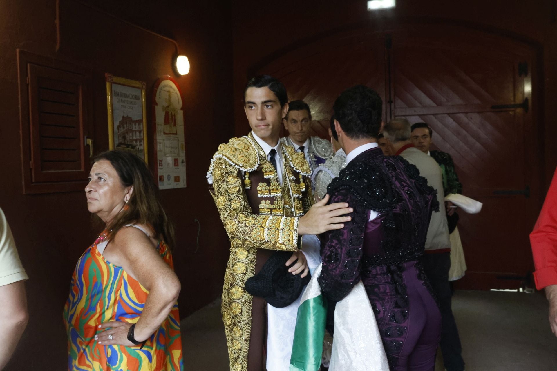 La primera corrida de la Feria de Begoña en imágenes
