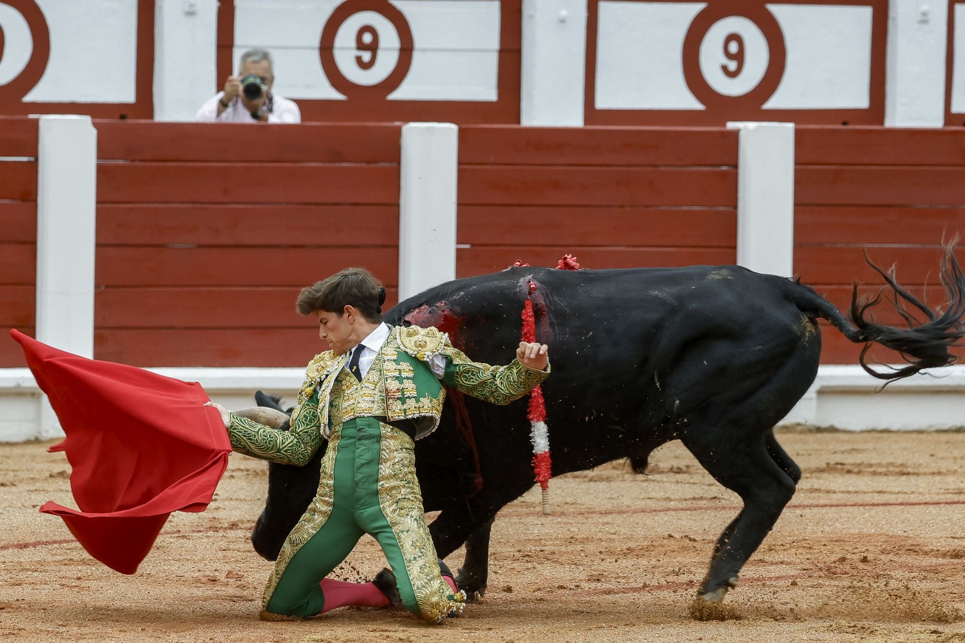 La primera corrida de la Feria de Begoña en imágenes