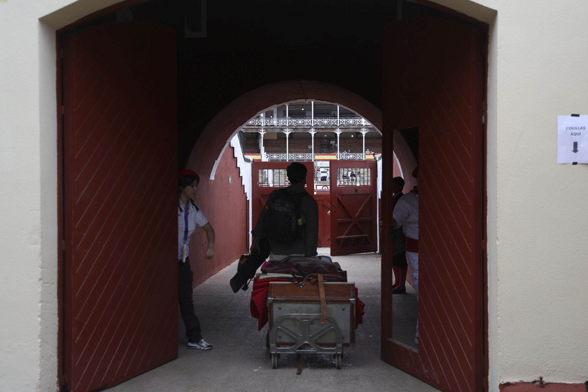 La primera corrida de la Feria de Begoña en imágenes