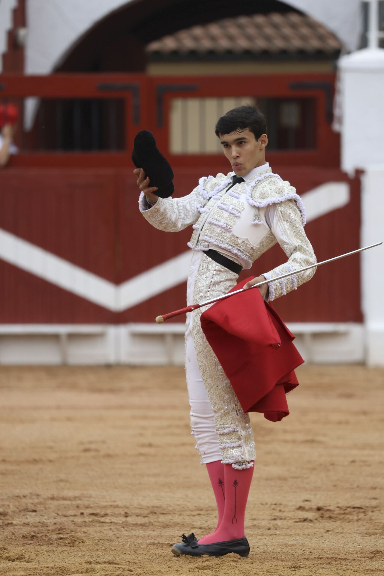 La primera corrida de la Feria de Begoña en imágenes