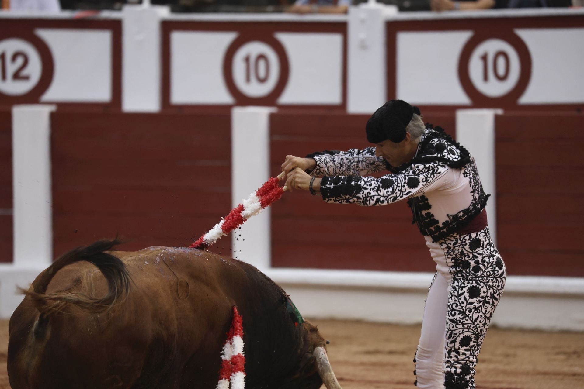 La primera corrida de la Feria de Begoña en imágenes