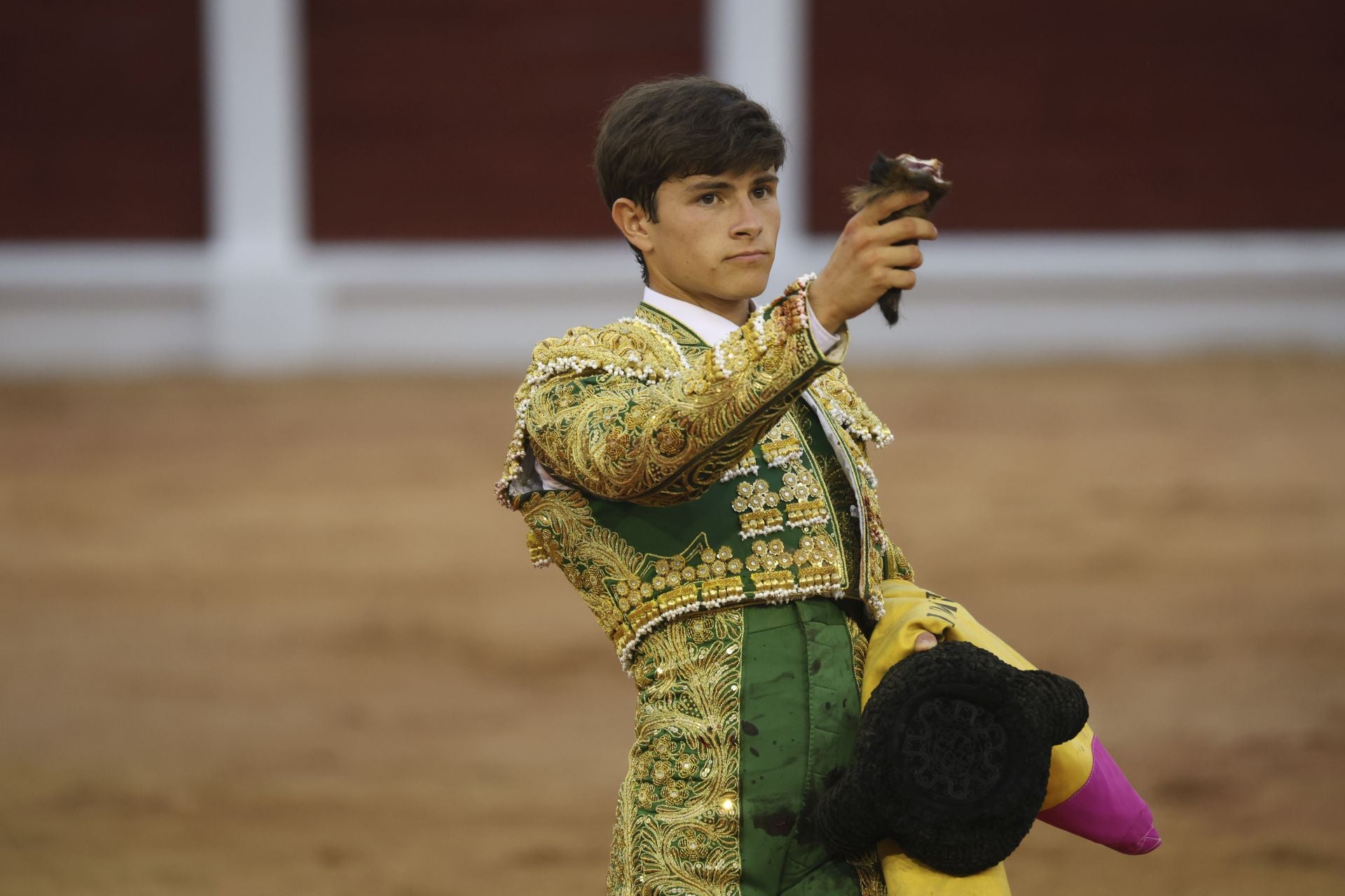 La primera corrida de la Feria de Begoña en imágenes