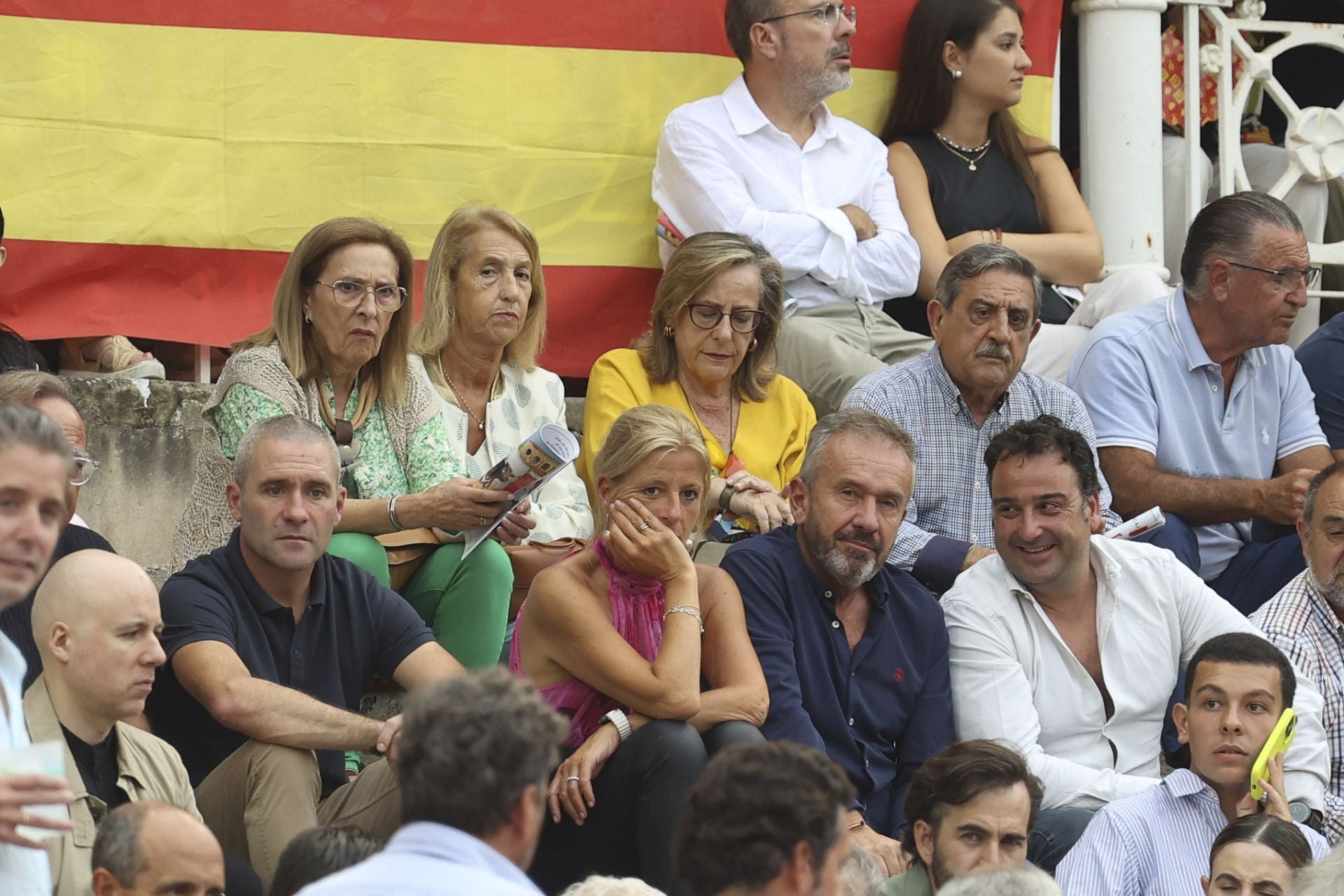 La primera corrida de la Feria de Begoña en imágenes