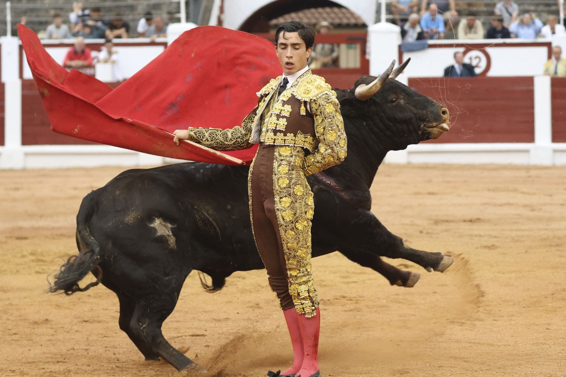 La primera corrida de la Feria de Begoña en imágenes