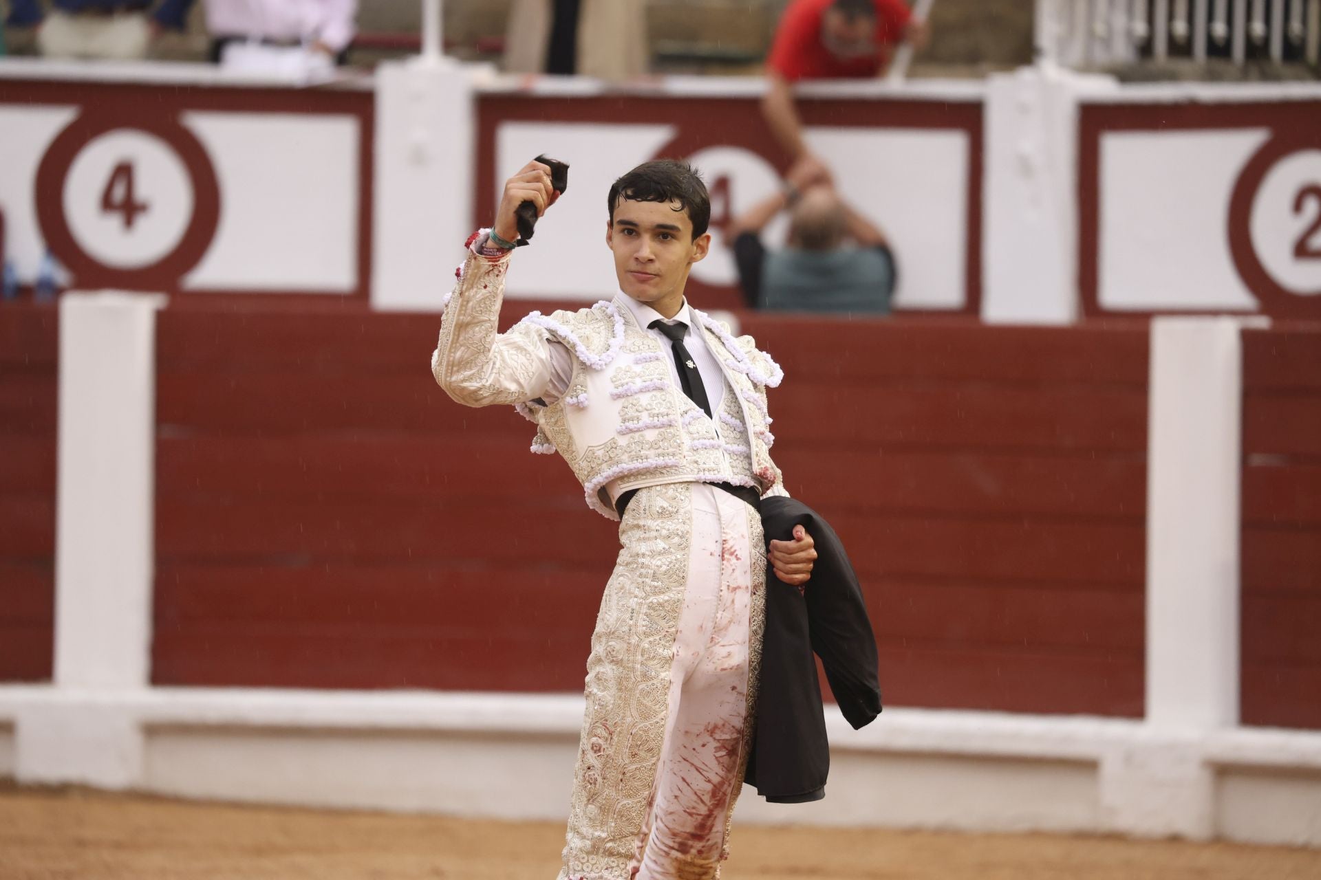 La primera corrida de la Feria de Begoña en imágenes