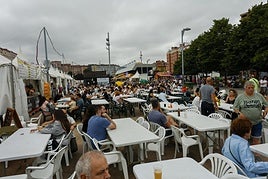 El festival coincidió el fin de semana con dos de las romerías más populares de Asturias: las piraguas y Xiringüelu.