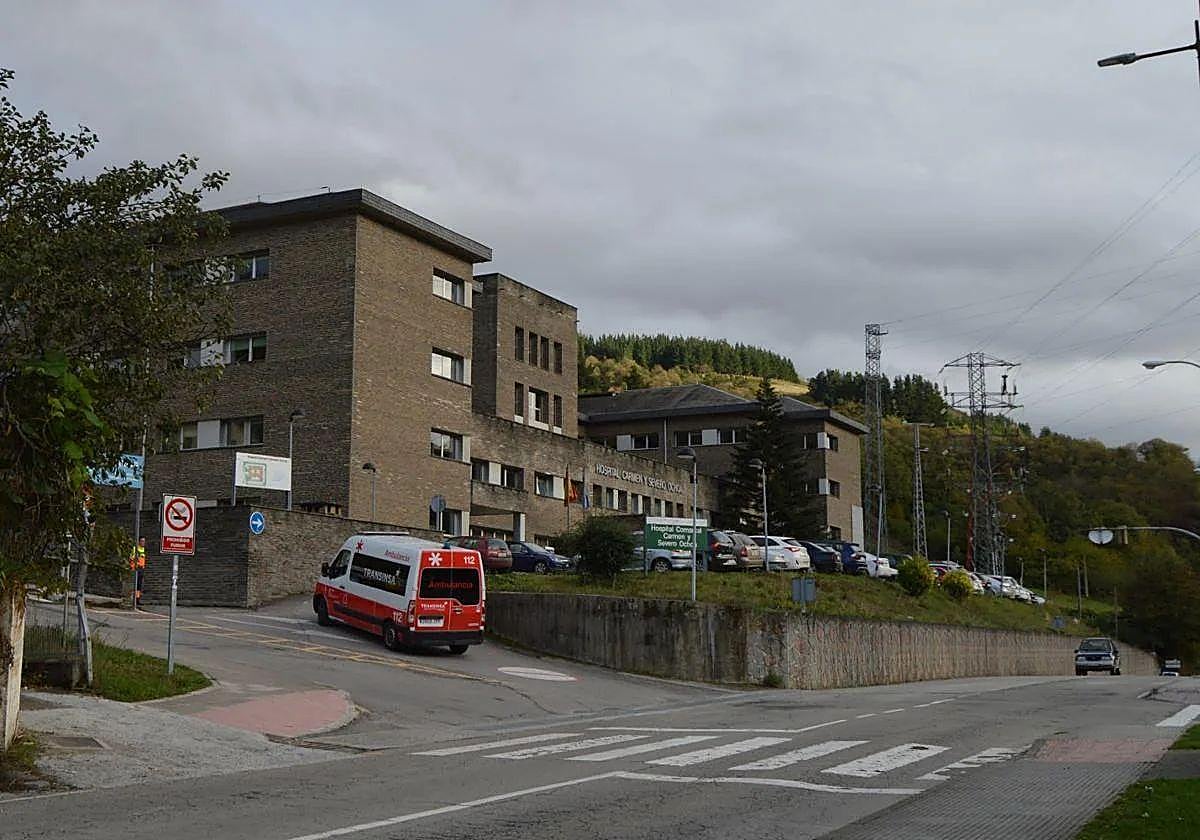 Hospital Carmen y Severo Ochoa de Cangas del Narcea.