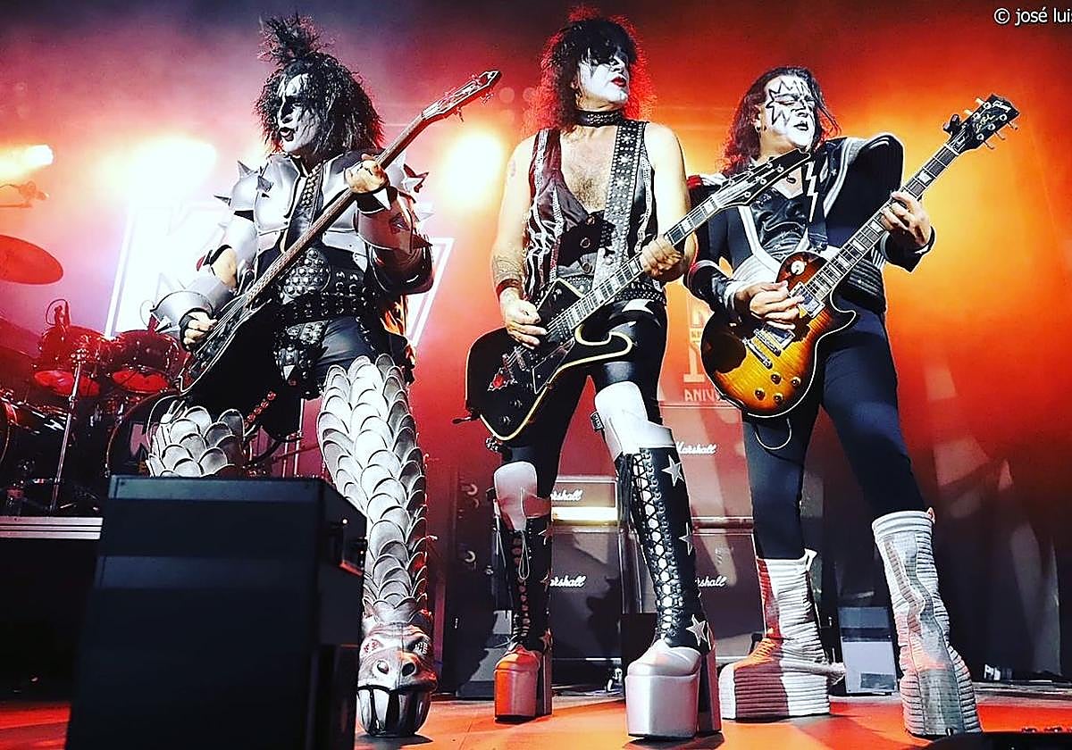 «Kiss es un grupo muy difícil, nos lleva dos horas estar listos»