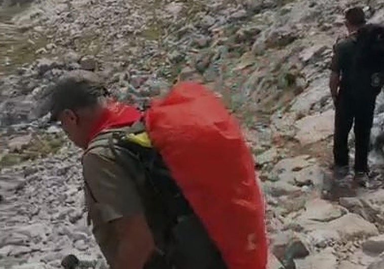 Rescate en los Picos de Europa.