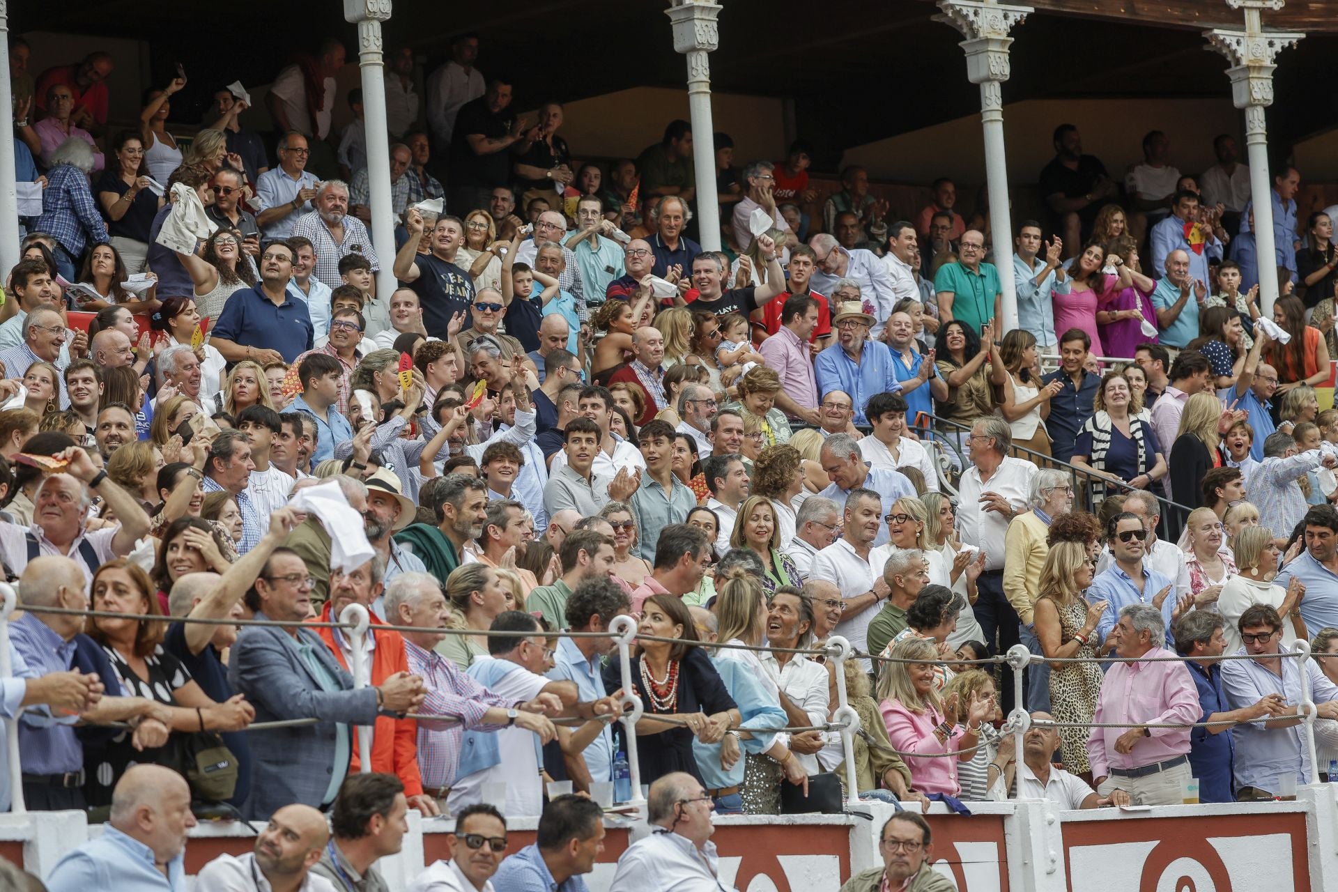 Tarde de rejones en la Feria taurina de Begoña en Gijón