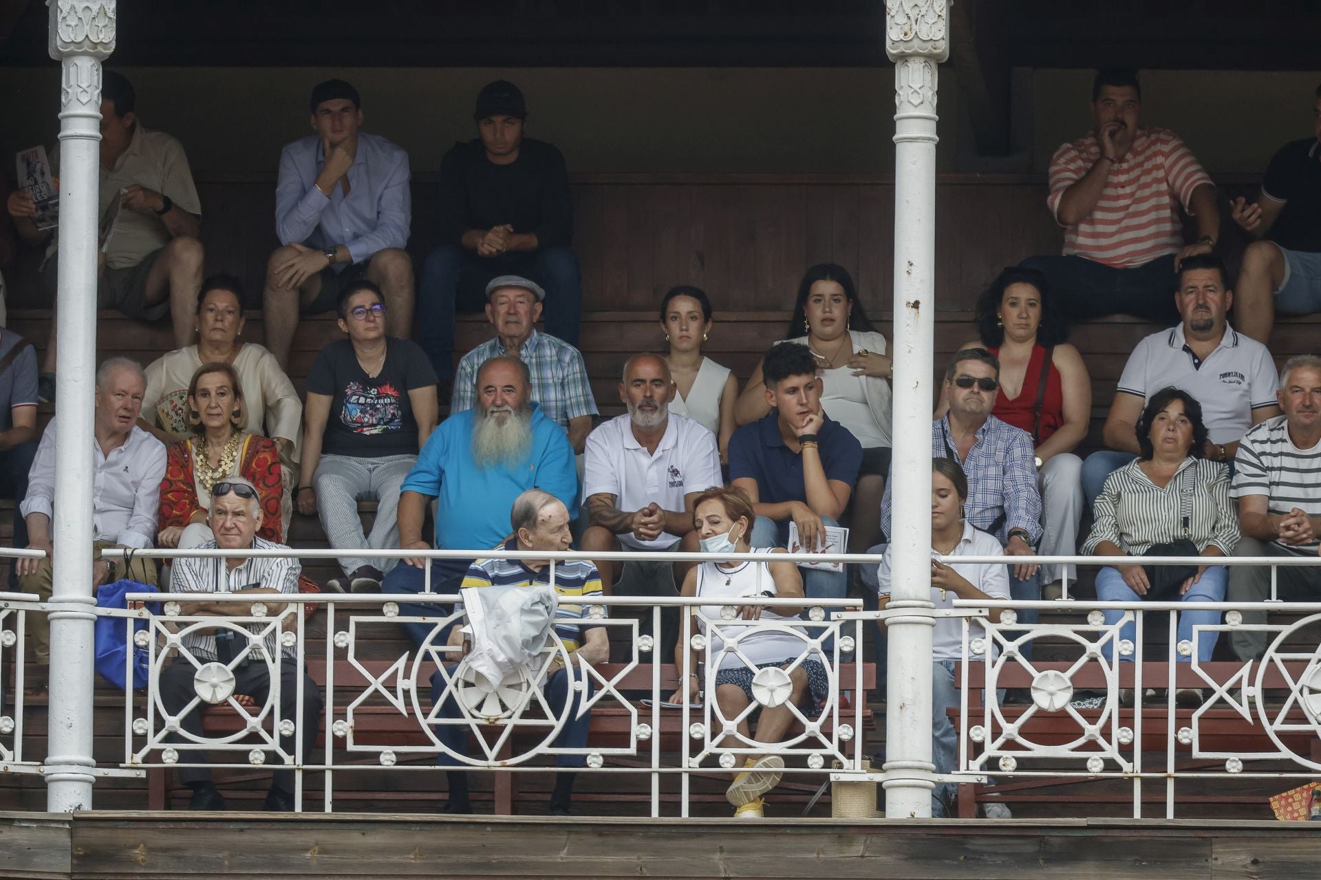Tarde de rejones en la Feria taurina de Begoña en Gijón