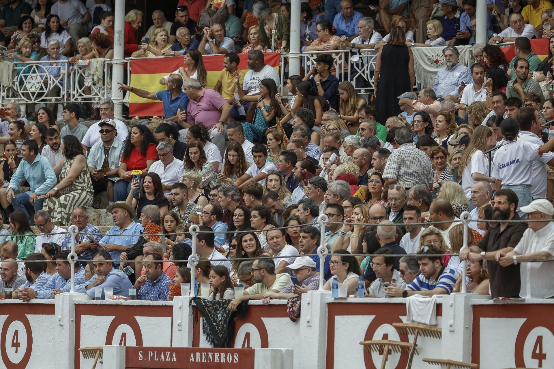 Tarde de rejones en la Feria taurina de Begoña en Gijón