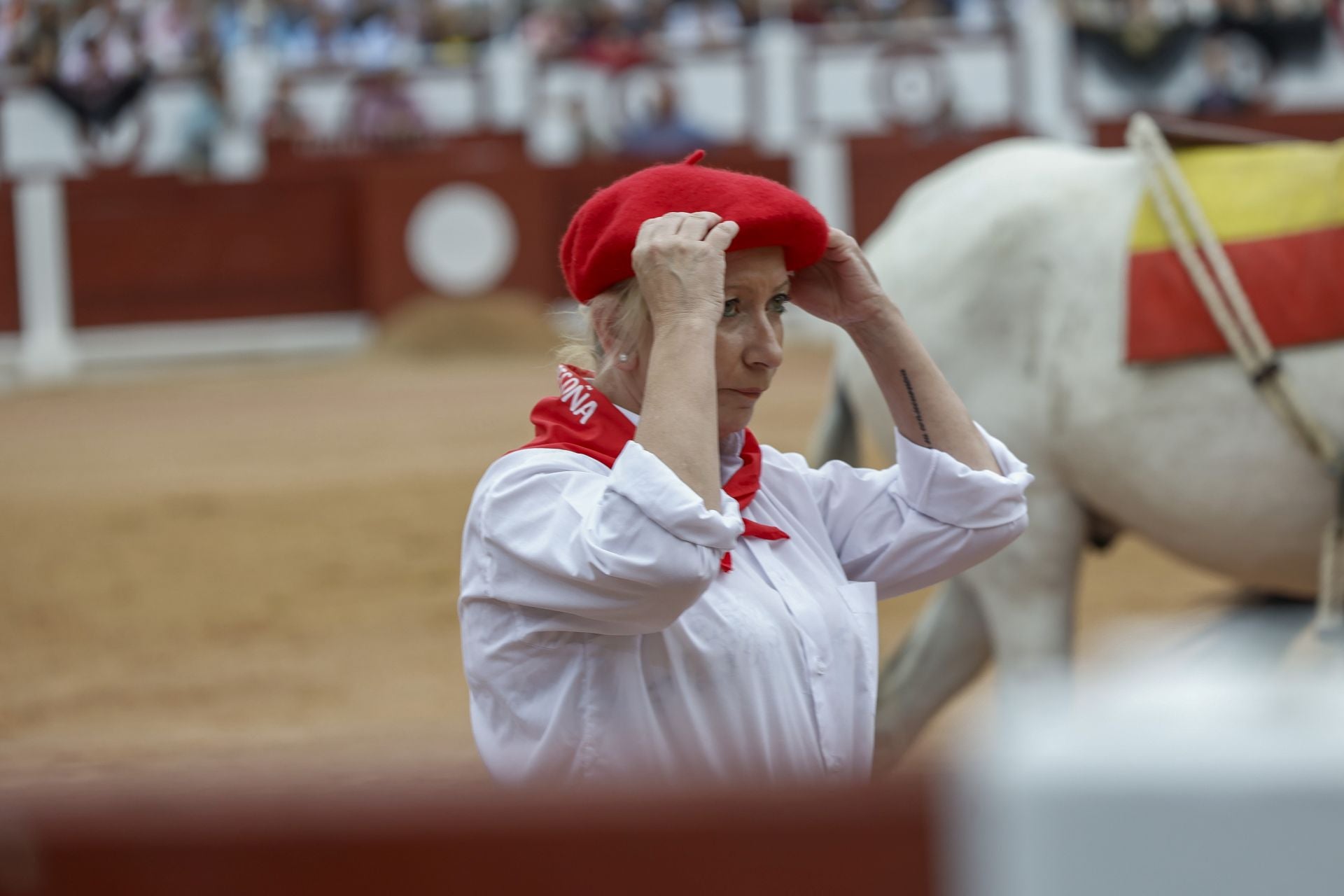 Tarde de rejones en la Feria taurina de Begoña en Gijón