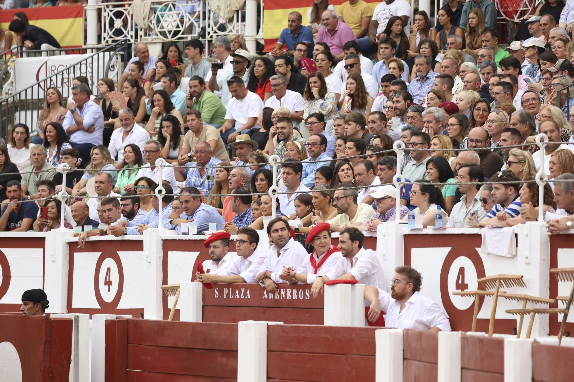 Tarde de rejones en la Feria taurina de Begoña en Gijón