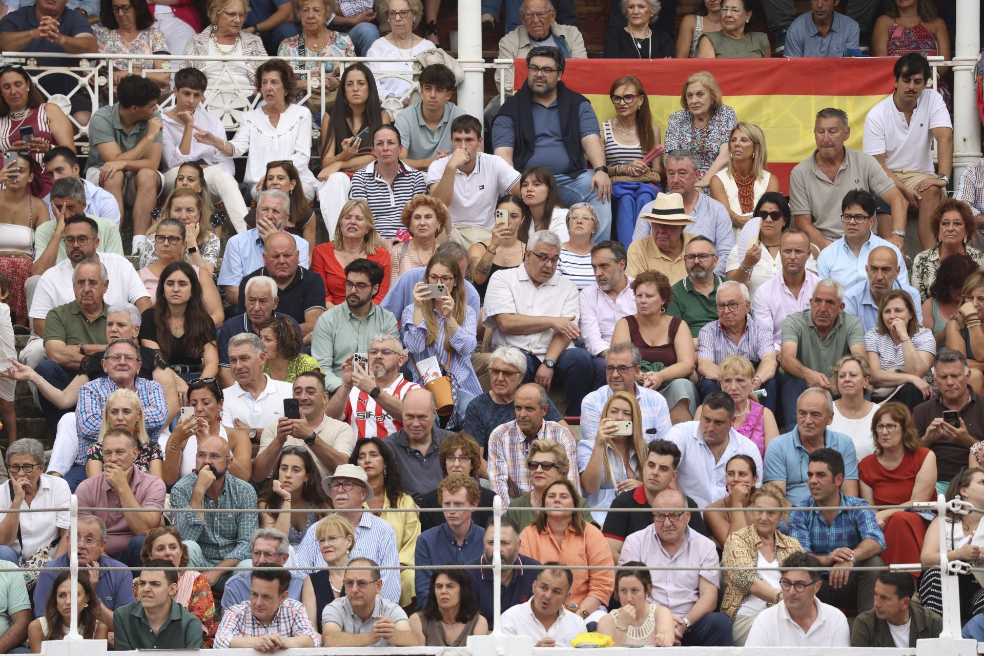 Tarde de rejones en la Feria taurina de Begoña en Gijón