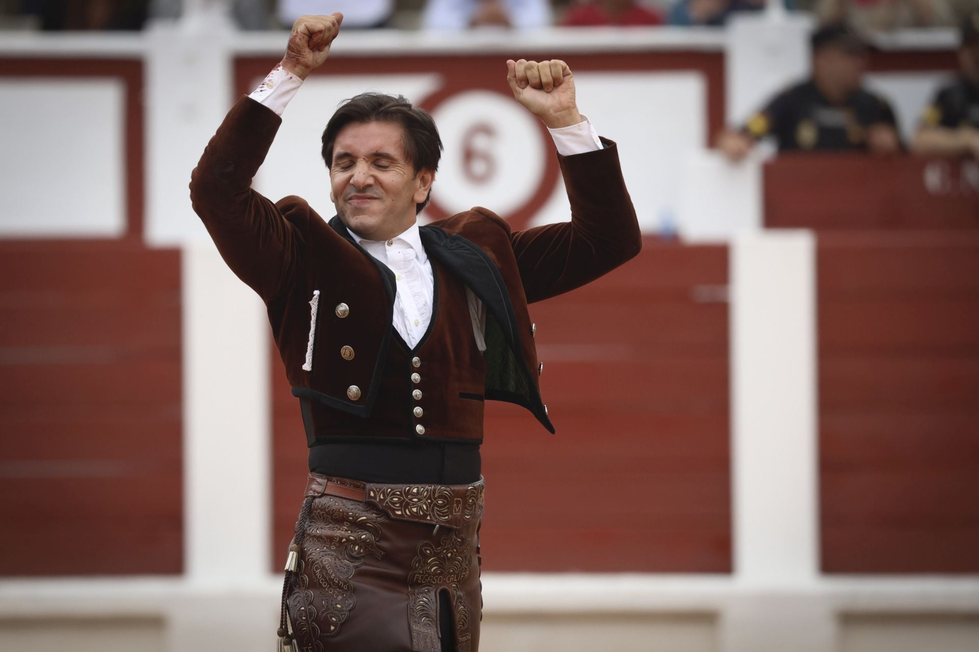 Tarde de rejones en la Feria taurina de Begoña en Gijón
