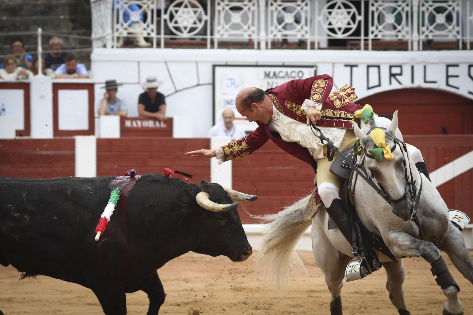Tarde de rejones en la Feria taurina de Begoña en Gijón