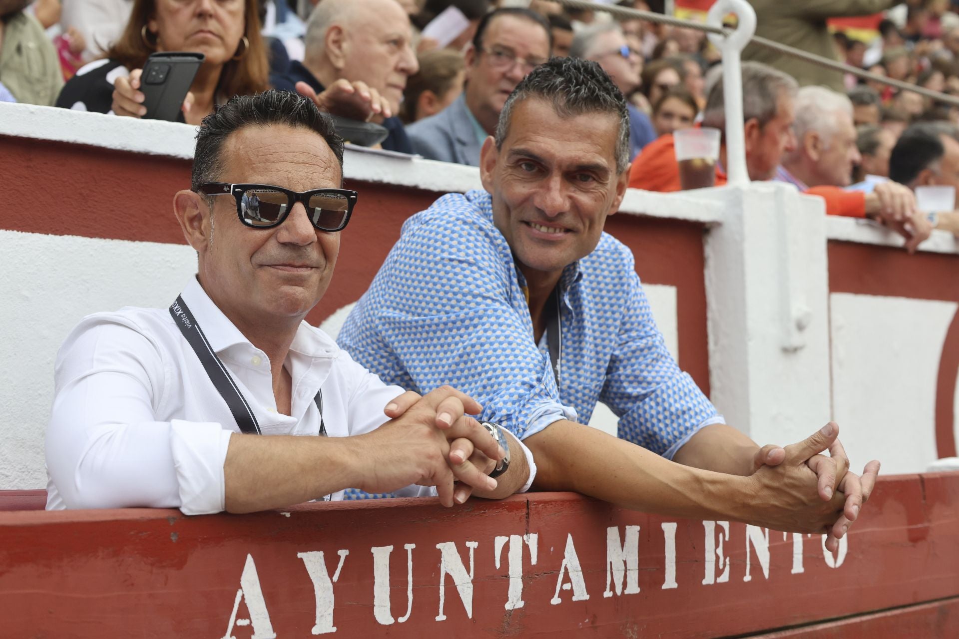 Tarde de rejones en la Feria taurina de Begoña en Gijón