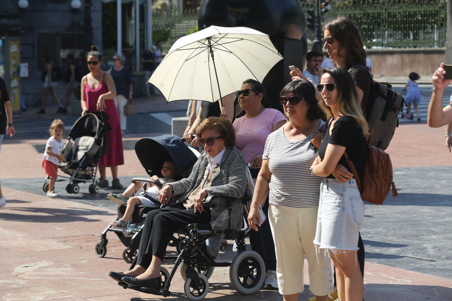 Asturias se achicharra: temperaturas sofocantes a más de 40 grados