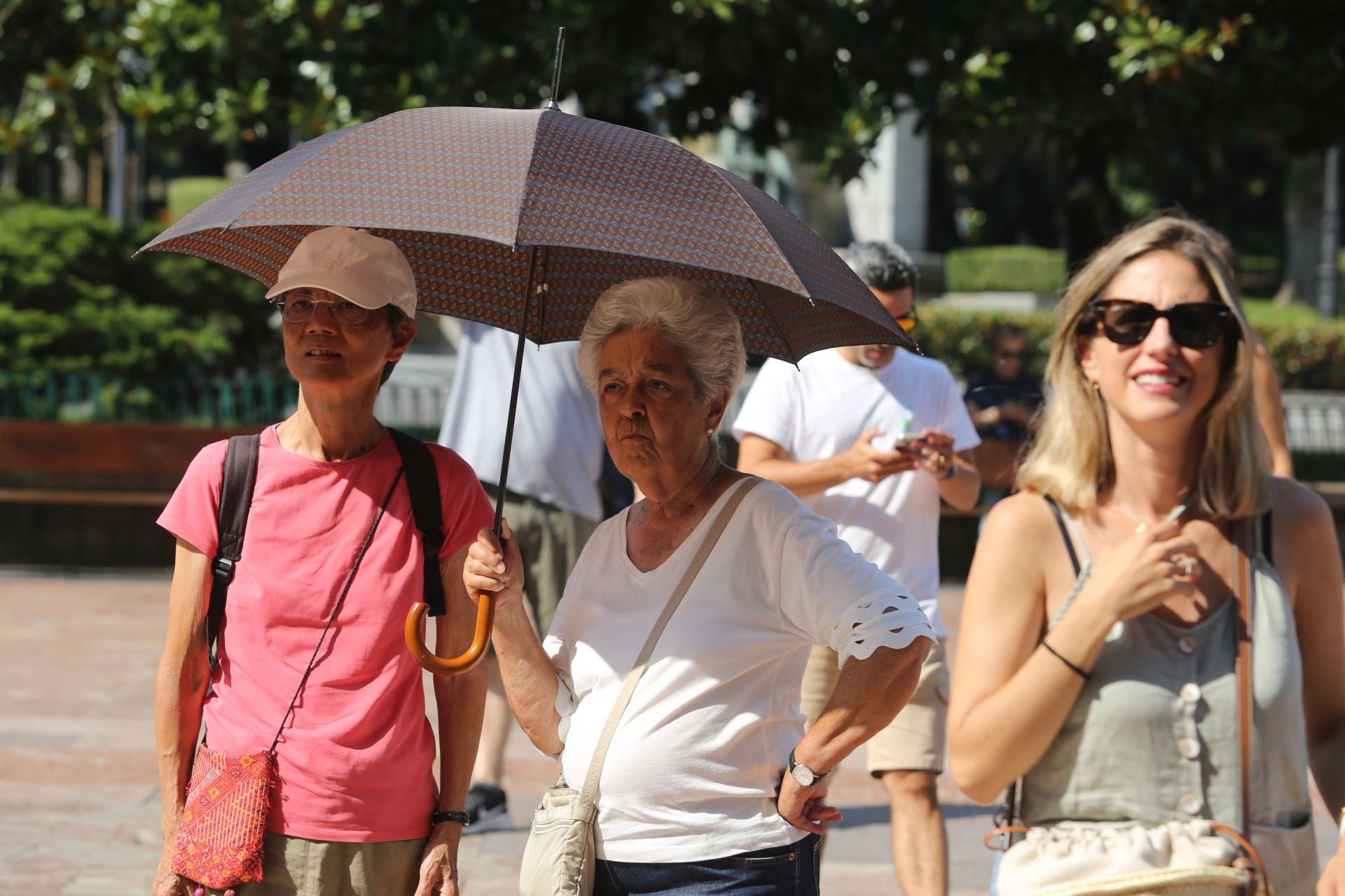 Asturias se achicharra: temperaturas sofocantes a más de 40 grados