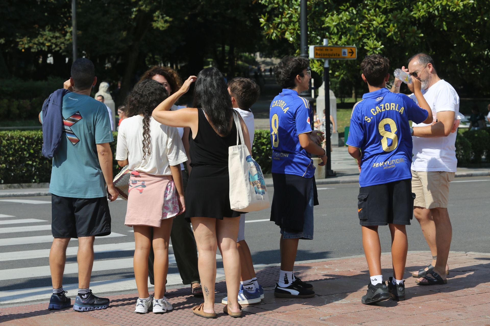 Asturias se achicharra: temperaturas sofocantes a más de 40 grados