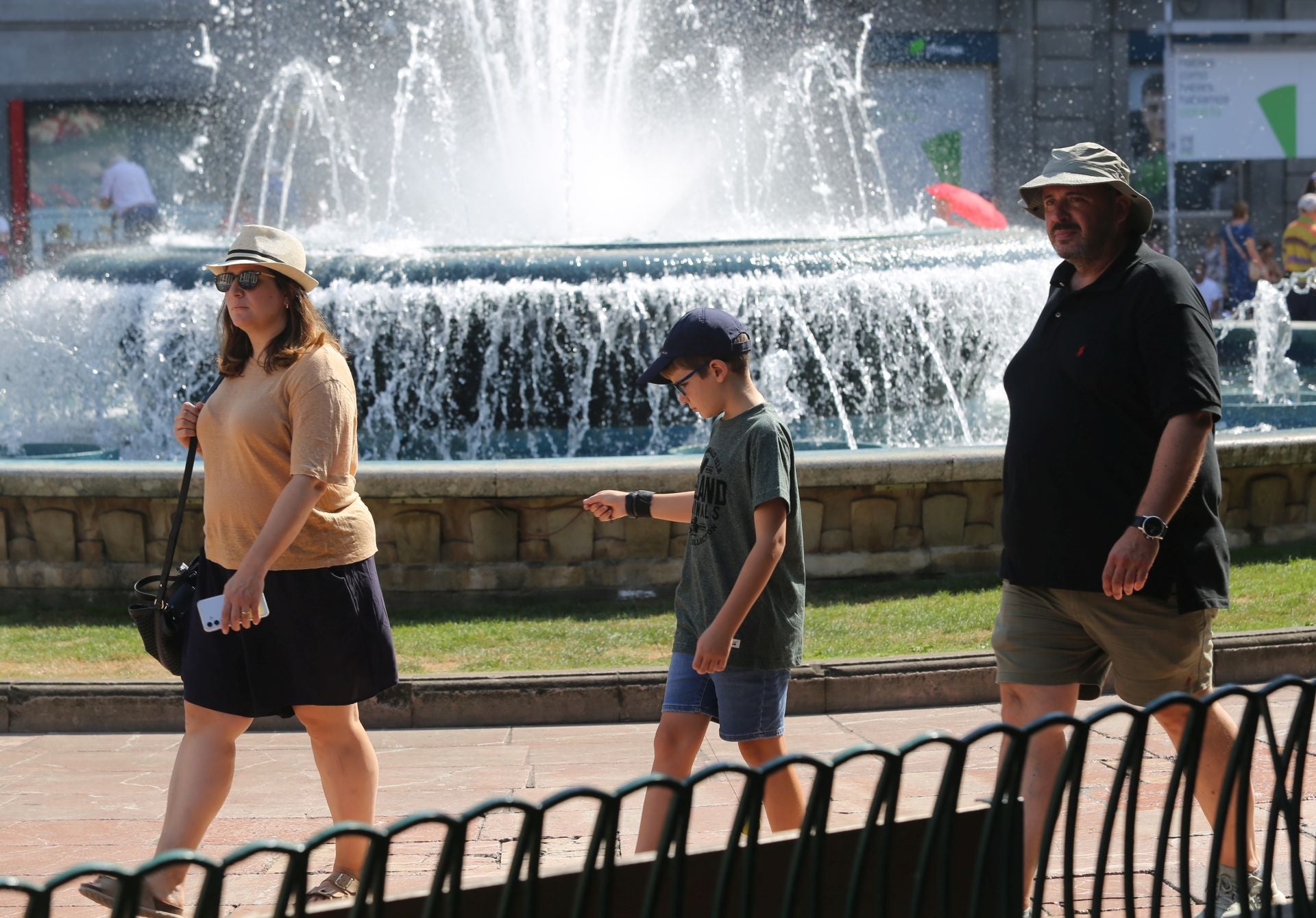 Asturias se achicharra: temperaturas sofocantes a más de 40 grados