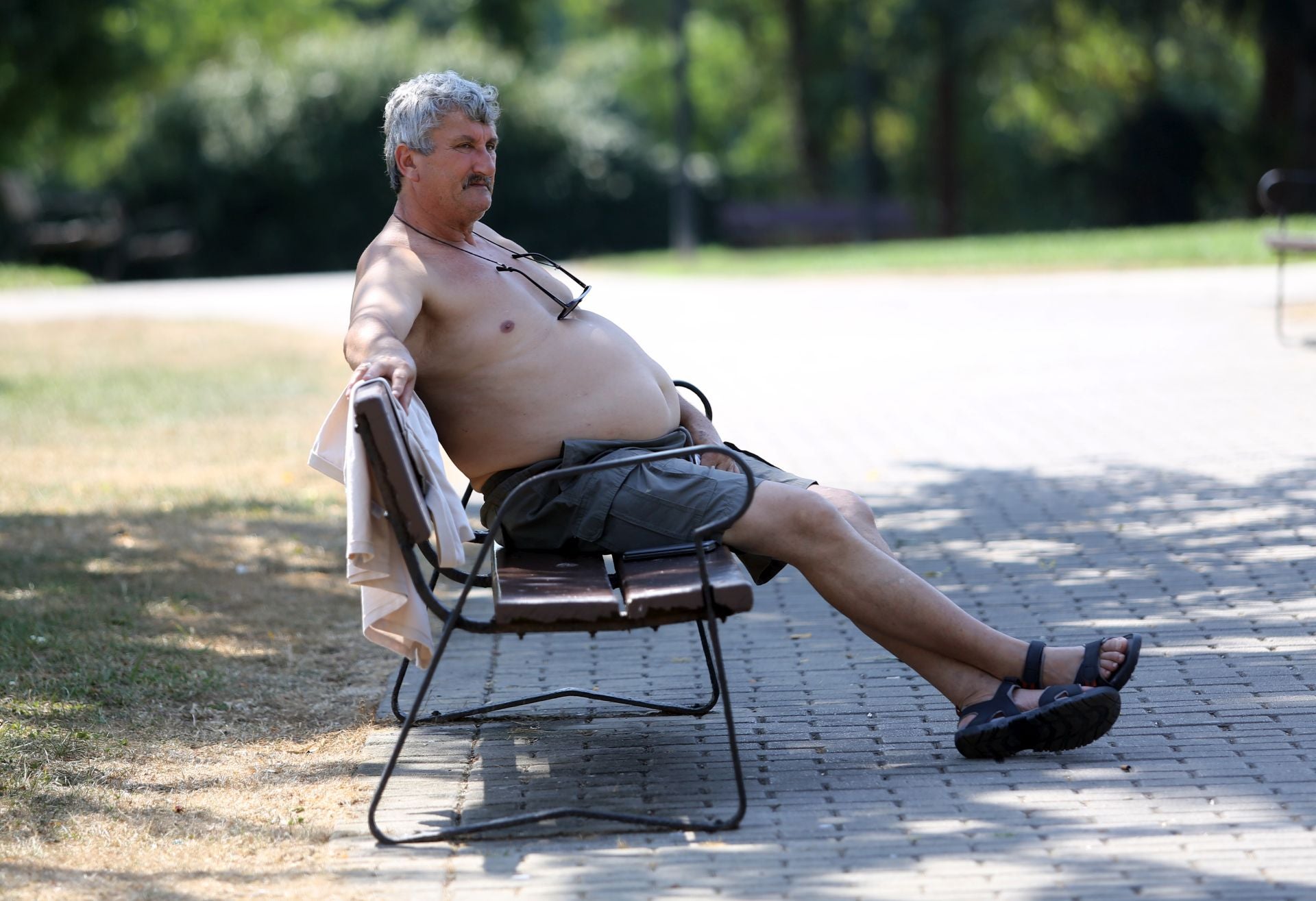 Asturias se achicharra: temperaturas sofocantes a más de 40 grados