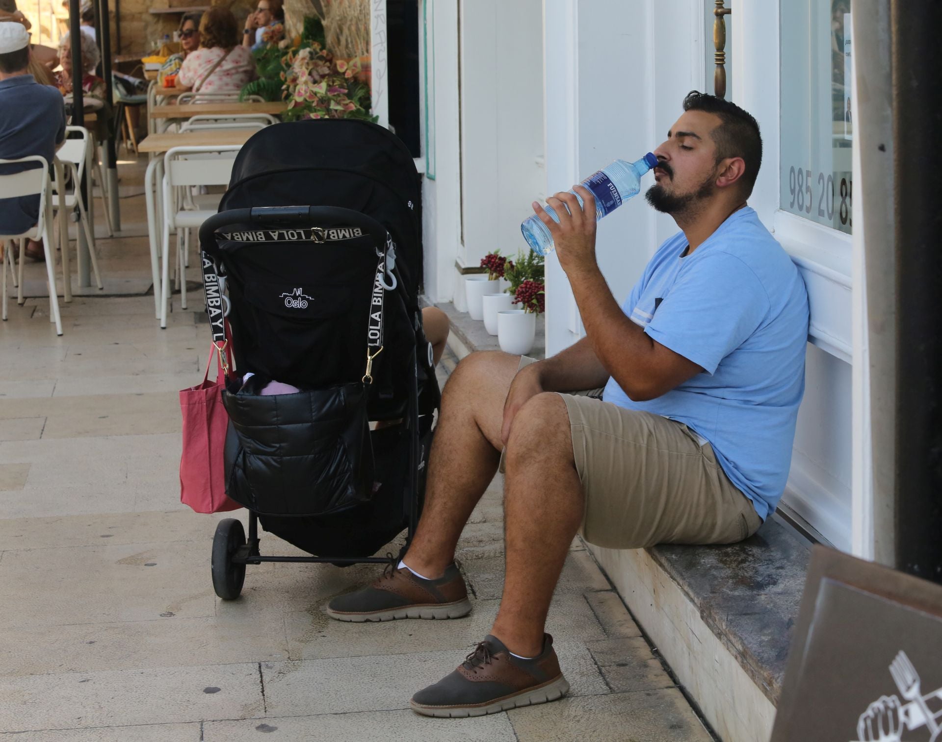 Asturias se achicharra: temperaturas sofocantes a más de 40 grados