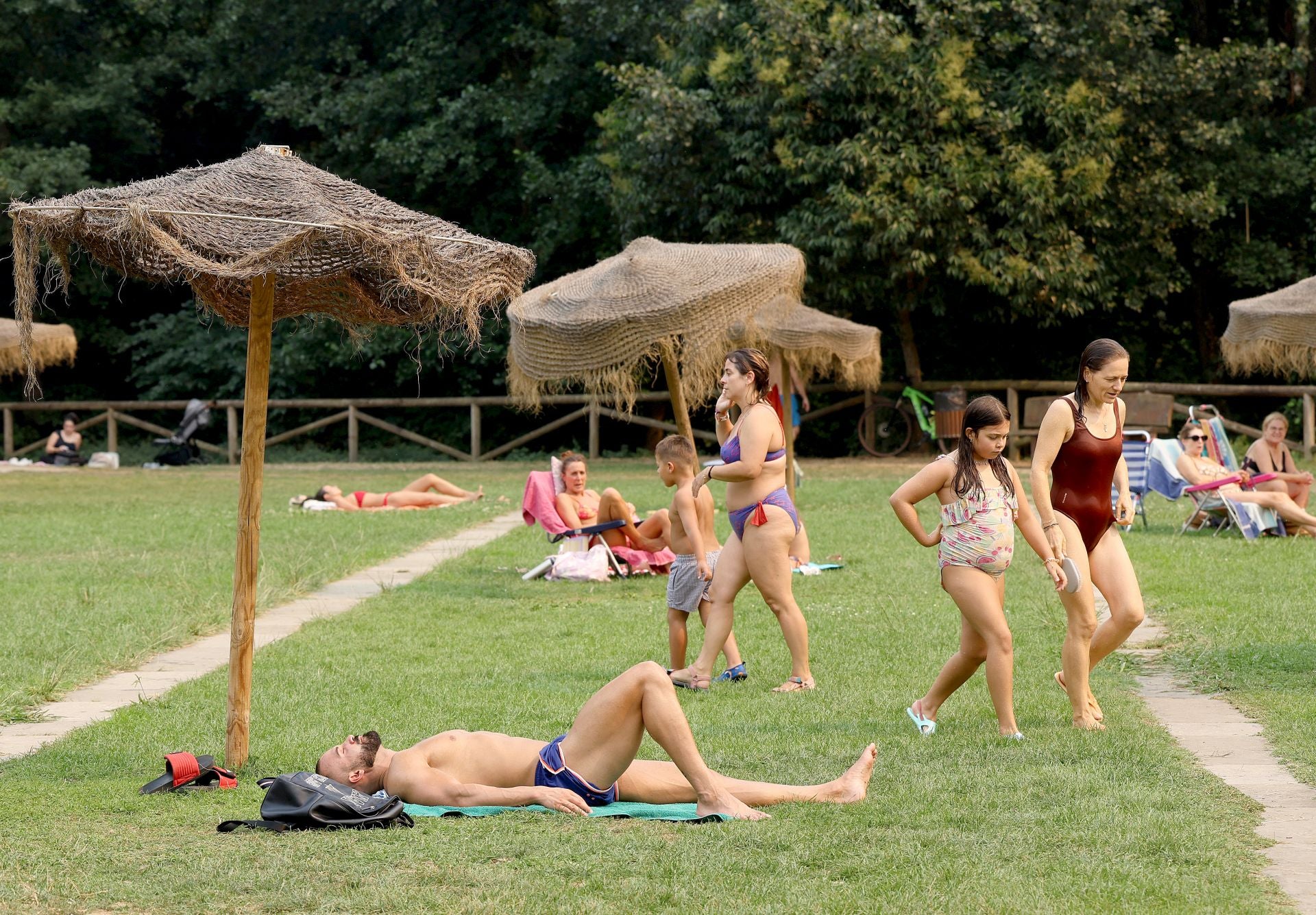 Asturias se achicharra: temperaturas sofocantes a más de 40 grados