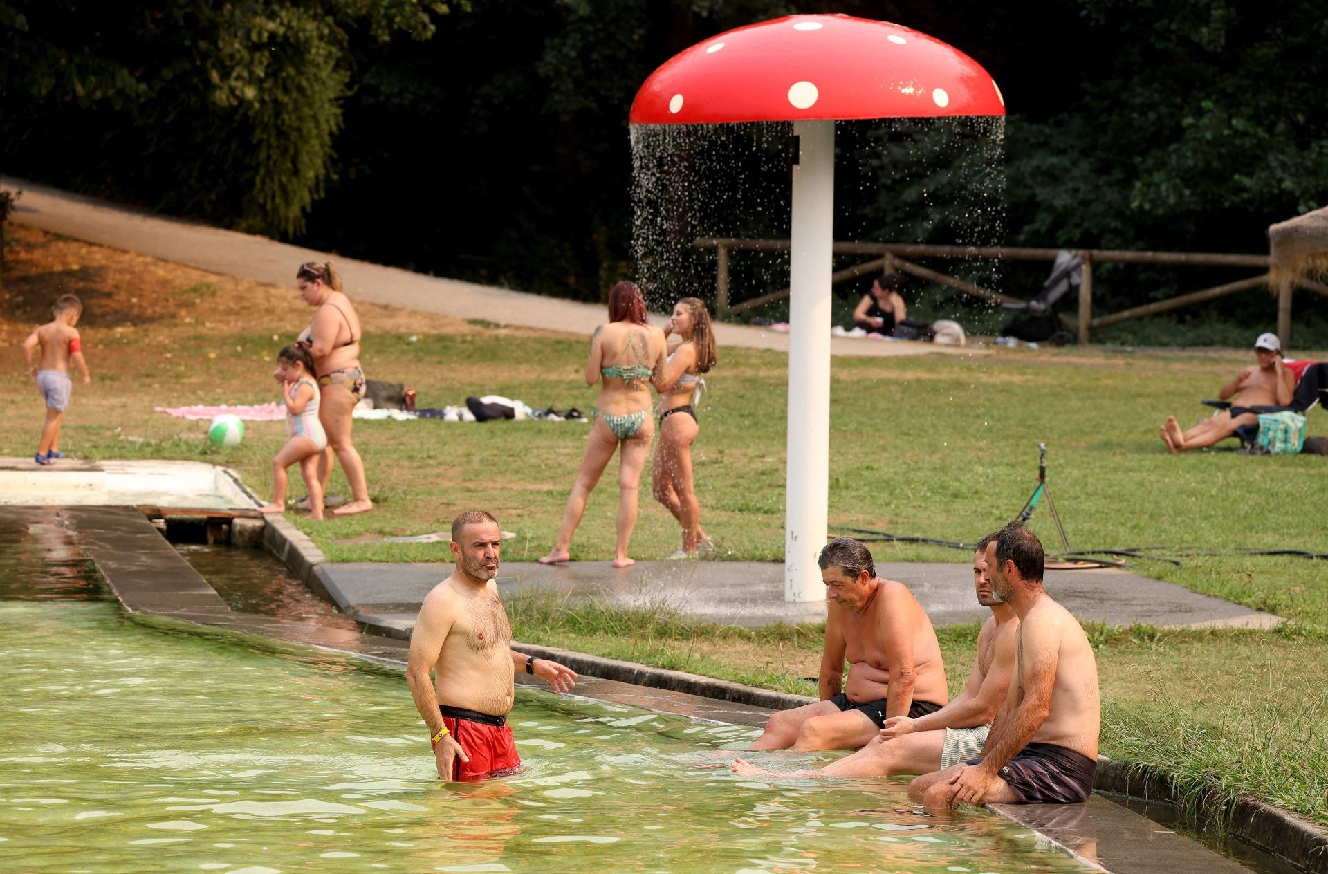 Asturias se achicharra: temperaturas sofocantes a más de 40 grados