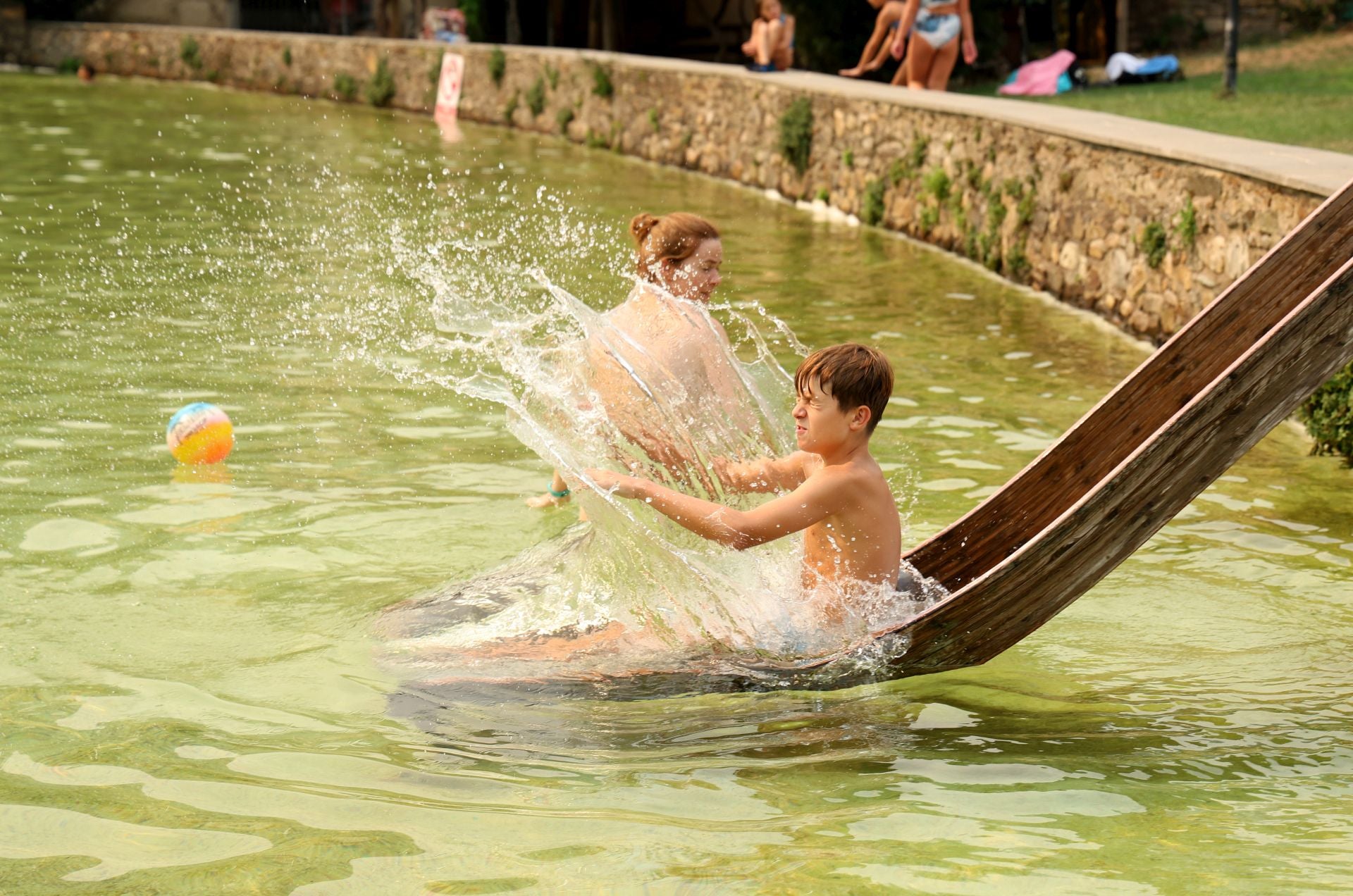 Asturias se achicharra: temperaturas sofocantes a más de 40 grados
