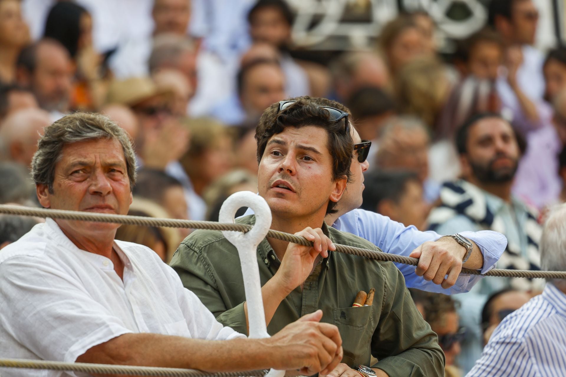 Tercera tarde de toros en la Feria de Begoña de Gijón
