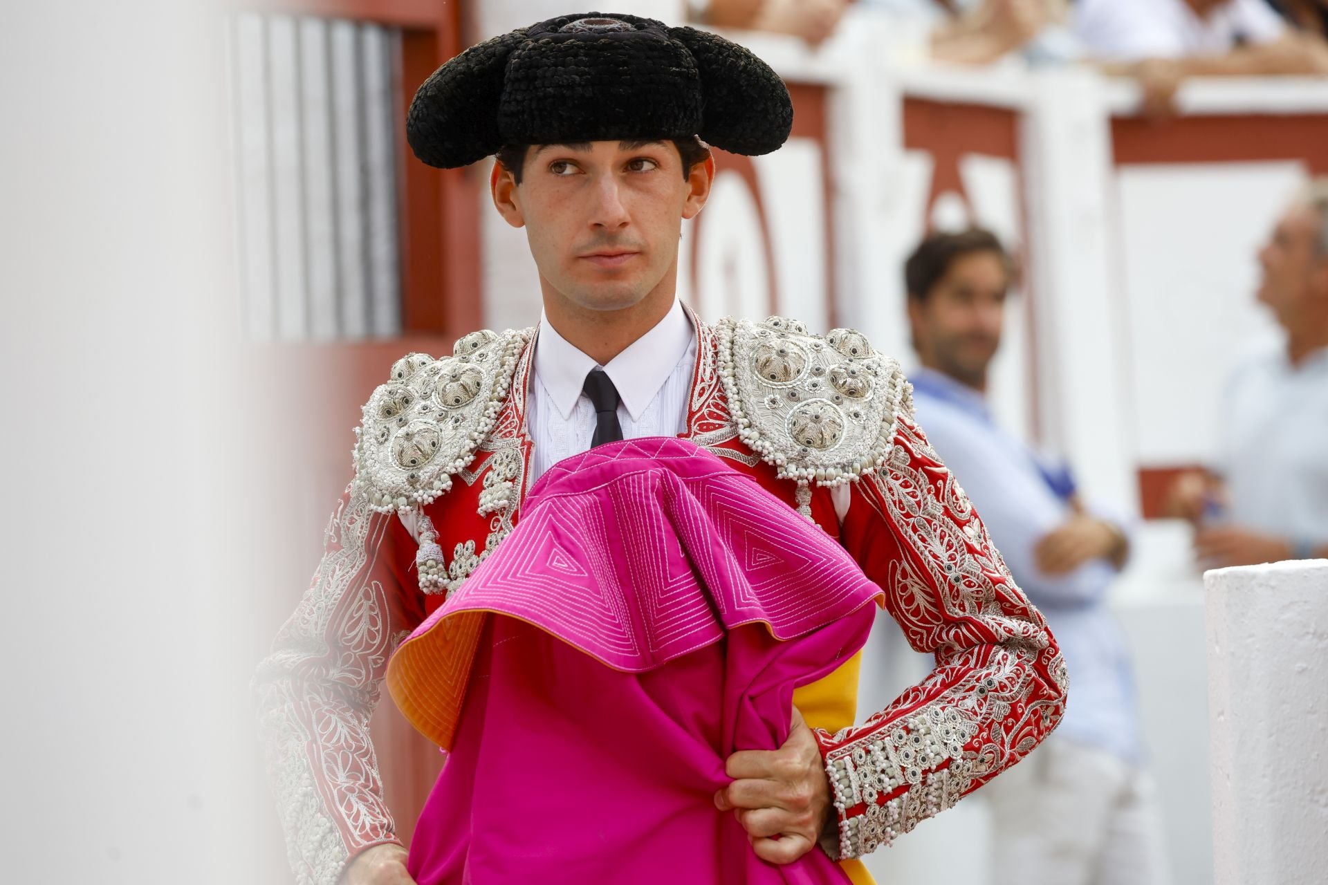 Tercera tarde de toros en la Feria de Begoña de Gijón