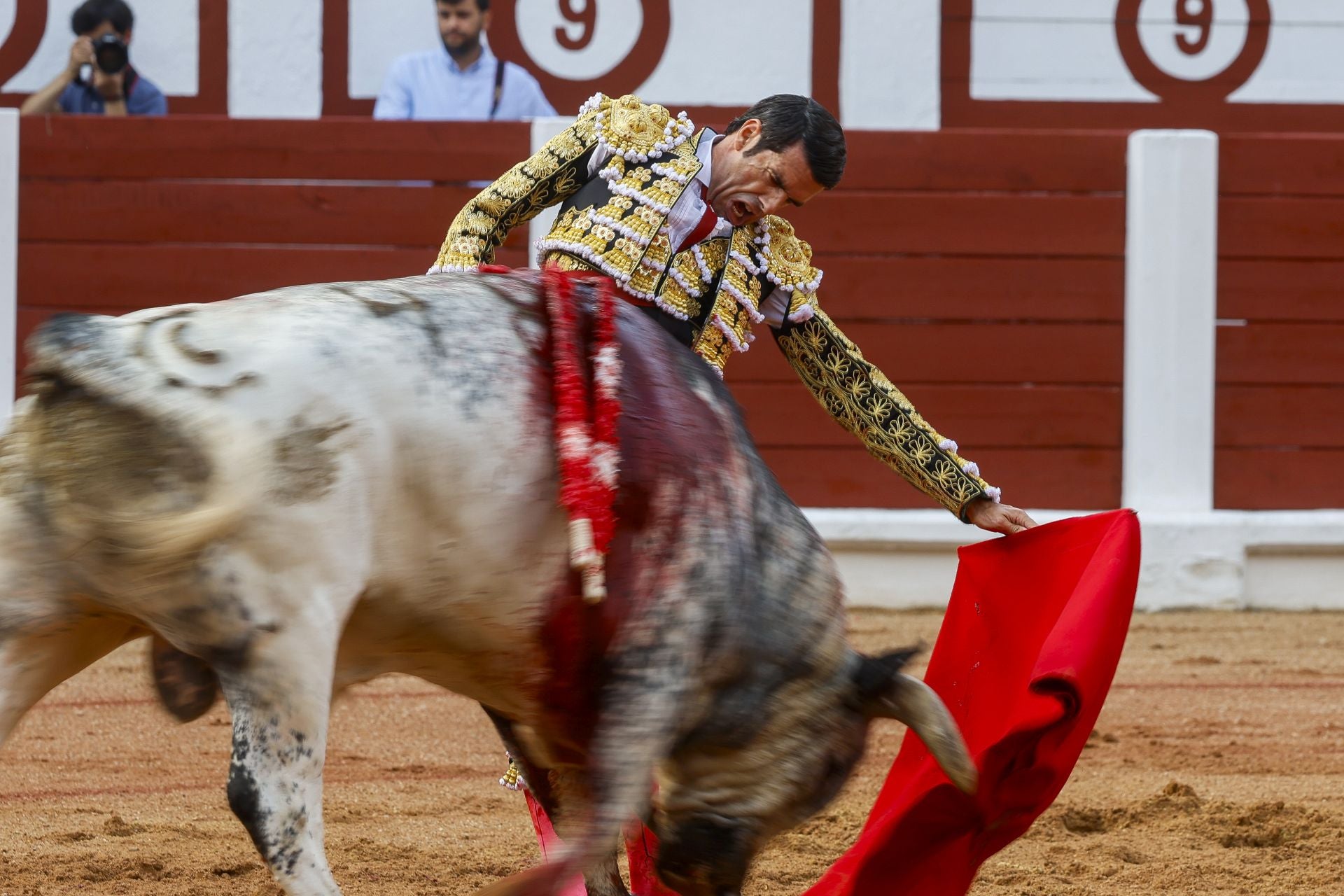 Tercera tarde de toros en la Feria de Begoña de Gijón