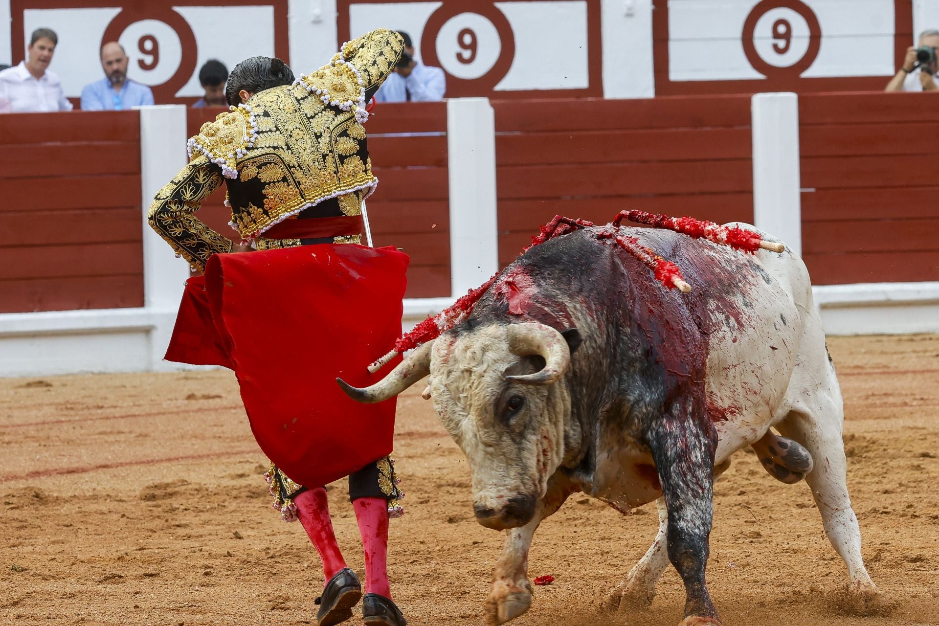 Tercera tarde de toros en la Feria de Begoña de Gijón