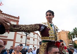 Fortes salió a hombros de la plaza gijonesa en 2018.