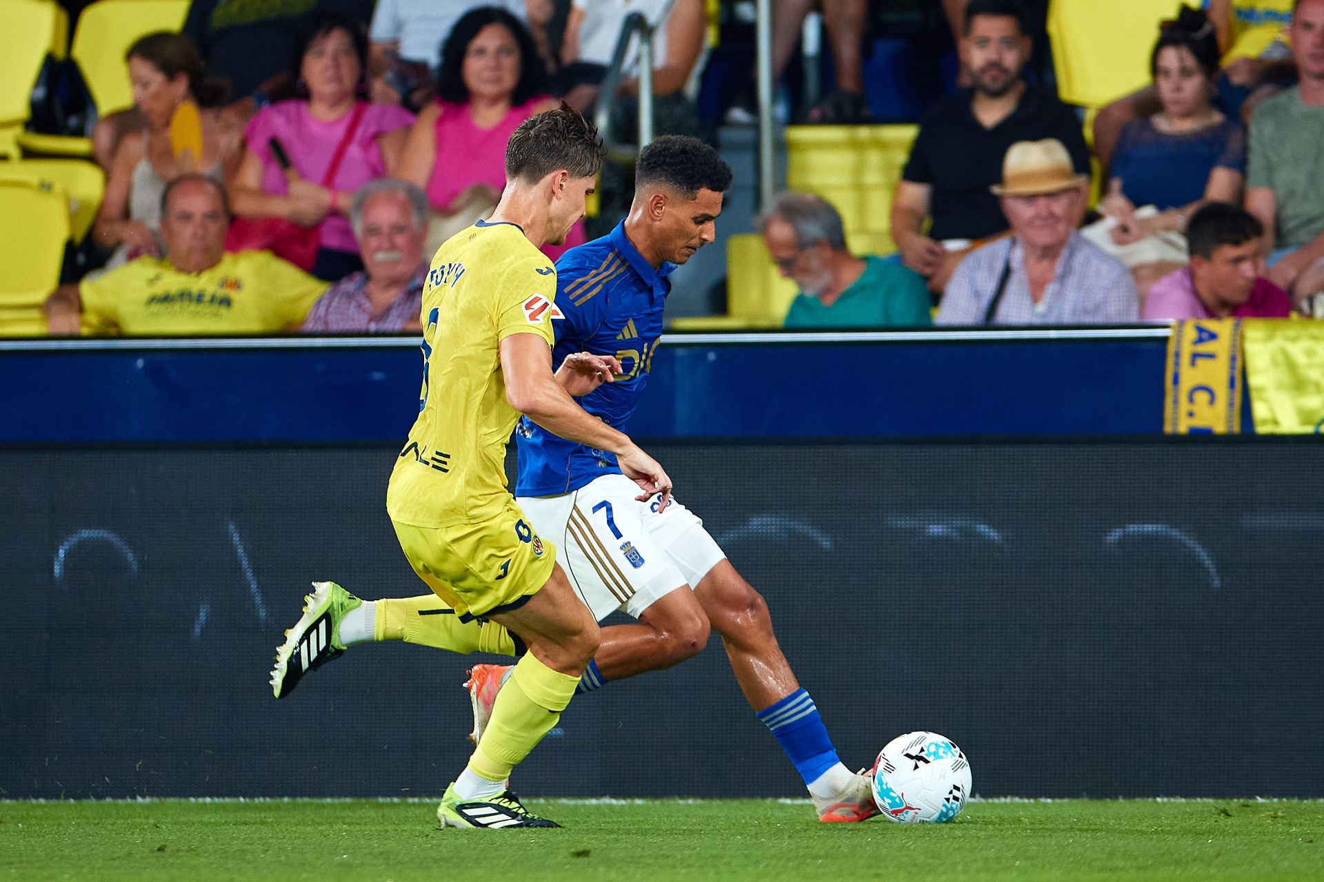 Las mejores jugadas del Villarreal - Real Oviedo