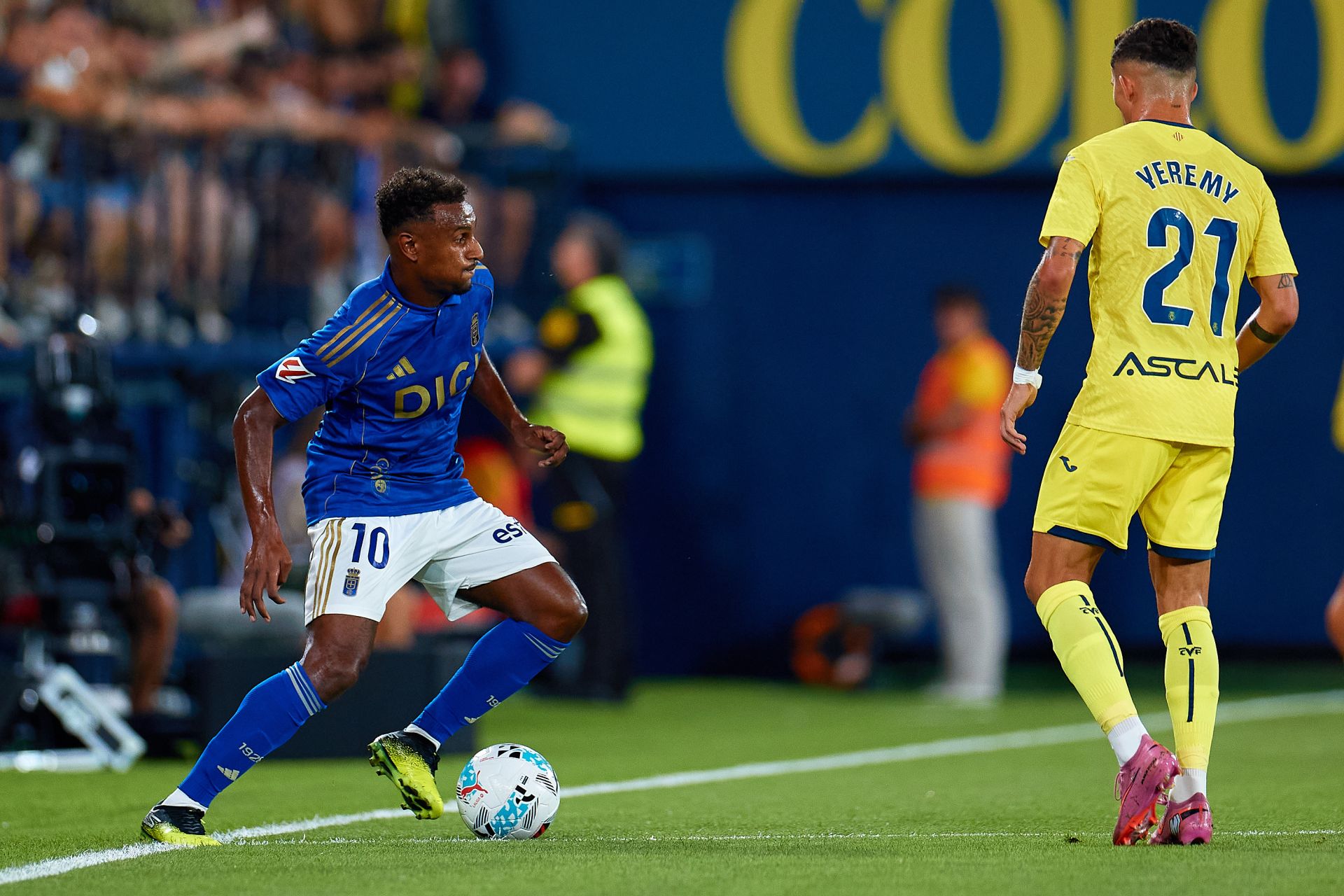 Las mejores jugadas del Villarreal - Real Oviedo