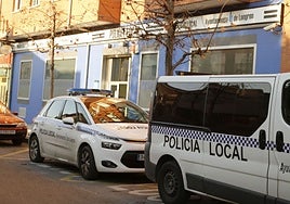 Cuartelillo de la Policía Local de Langreo.