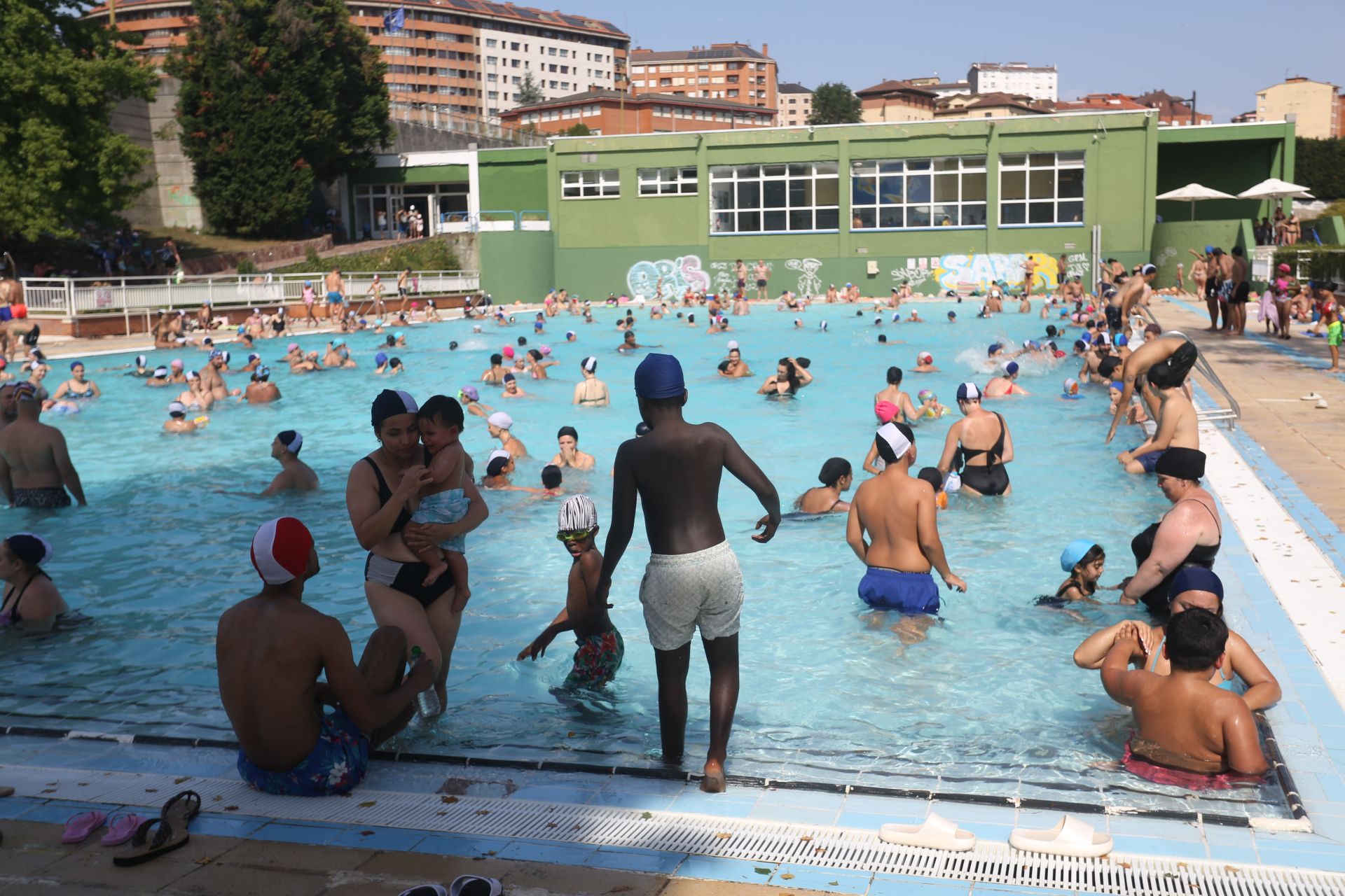 Asturias se achicharra: temperaturas sofocantes a más de 40 grados