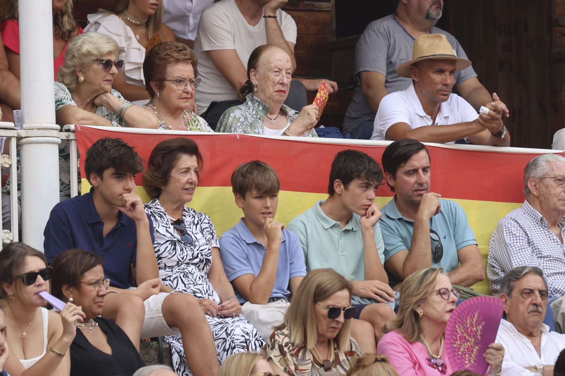 Tercera tarde de toros en la Feria de Begoña de Gijón