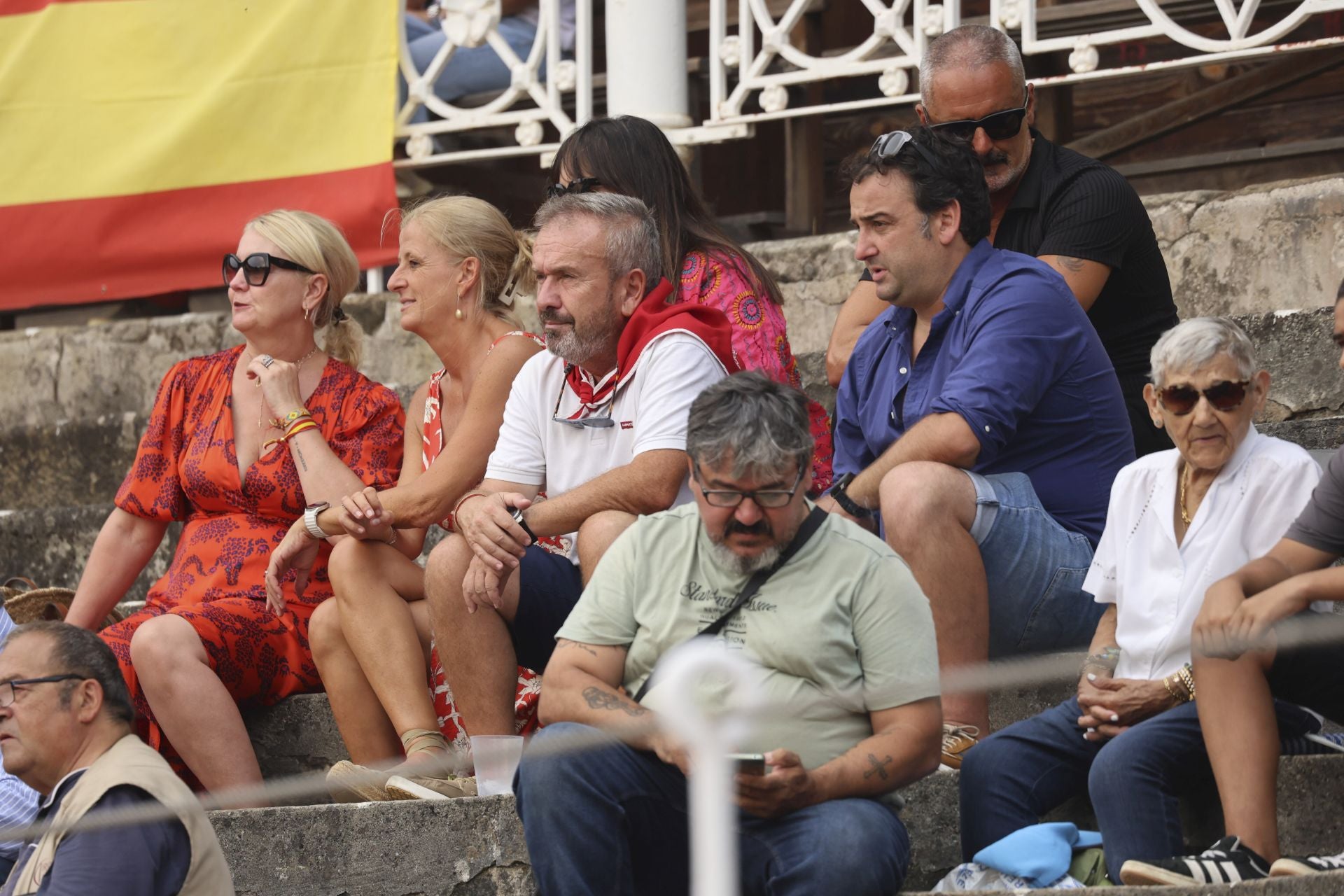 Tercera tarde de toros en la Feria de Begoña de Gijón