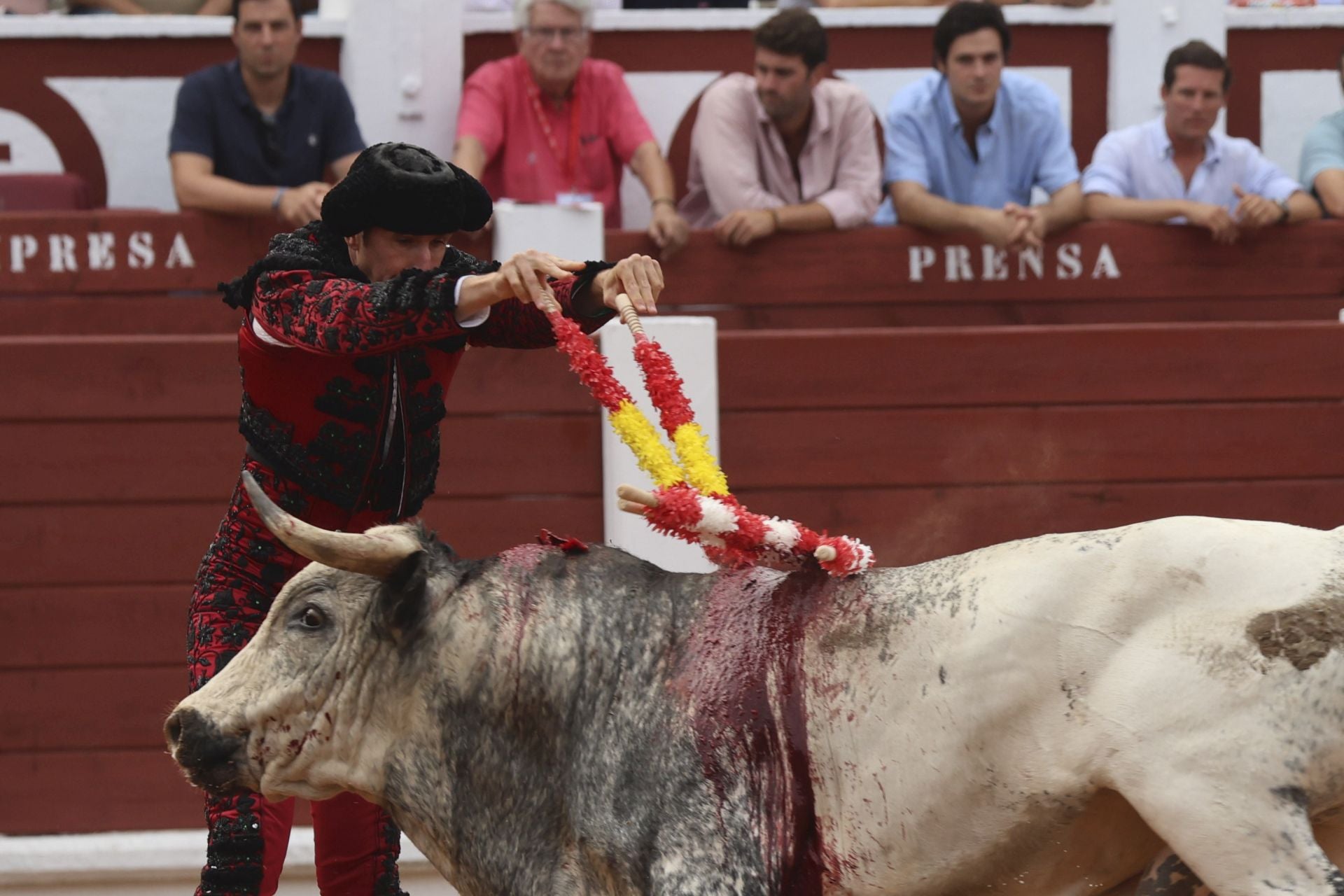 Tercera tarde de toros en la Feria de Begoña de Gijón