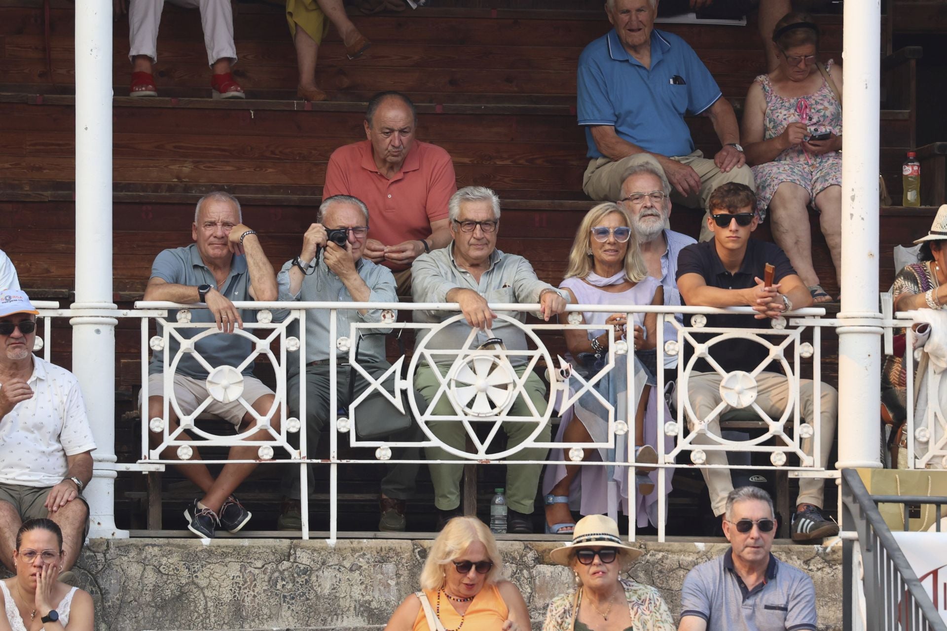 Tercera tarde de toros en la Feria de Begoña de Gijón