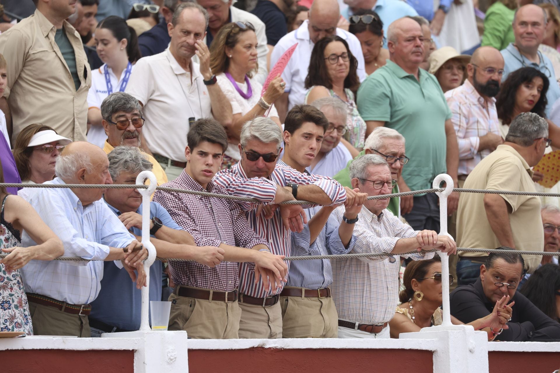 Tercera tarde de toros en la Feria de Begoña de Gijón