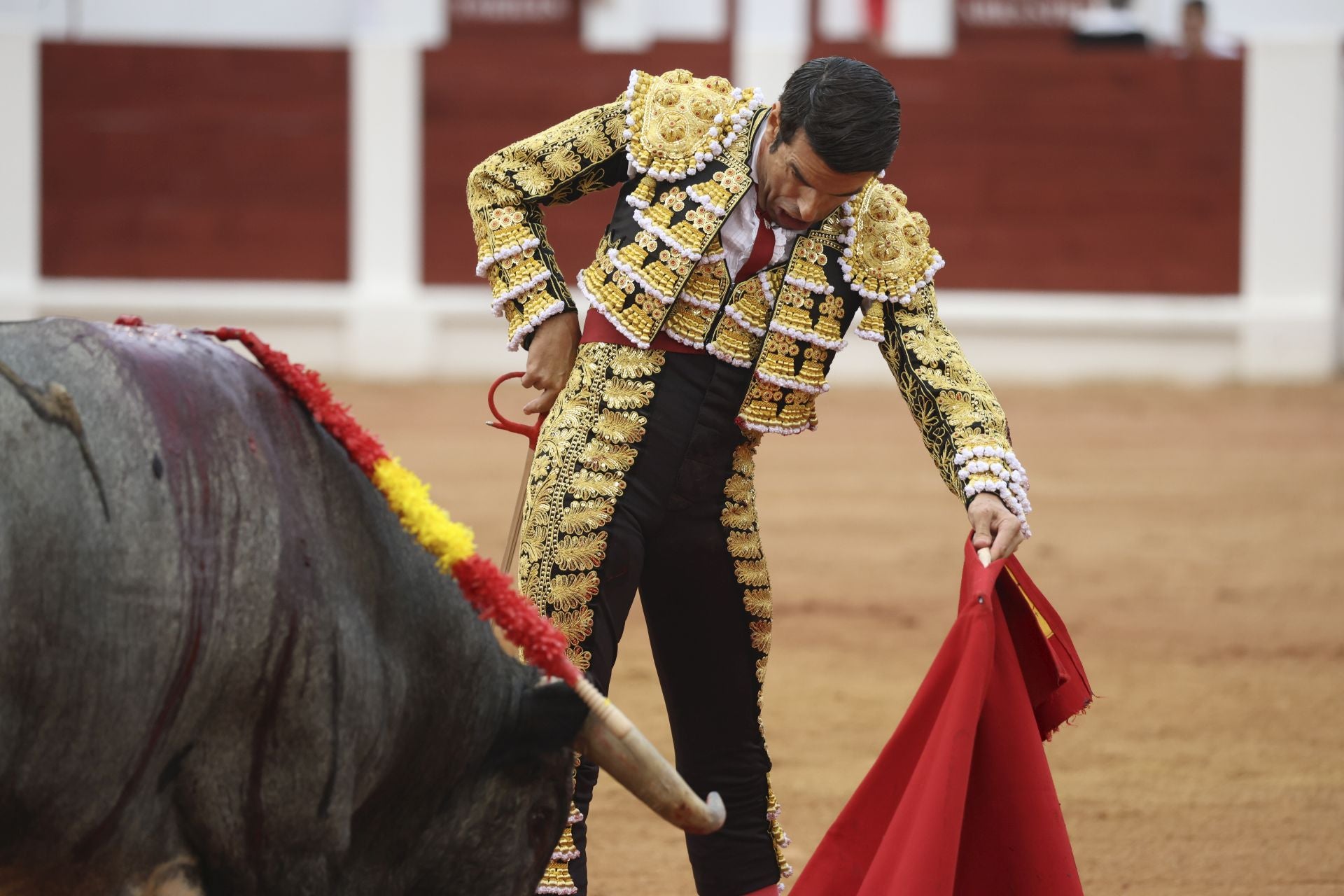 Tercera tarde de toros en la Feria de Begoña de Gijón