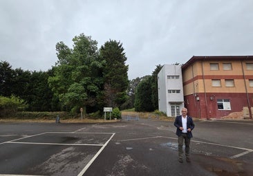 Carreño abrirá en Perlora un albergue público, con cafetería y restaurante