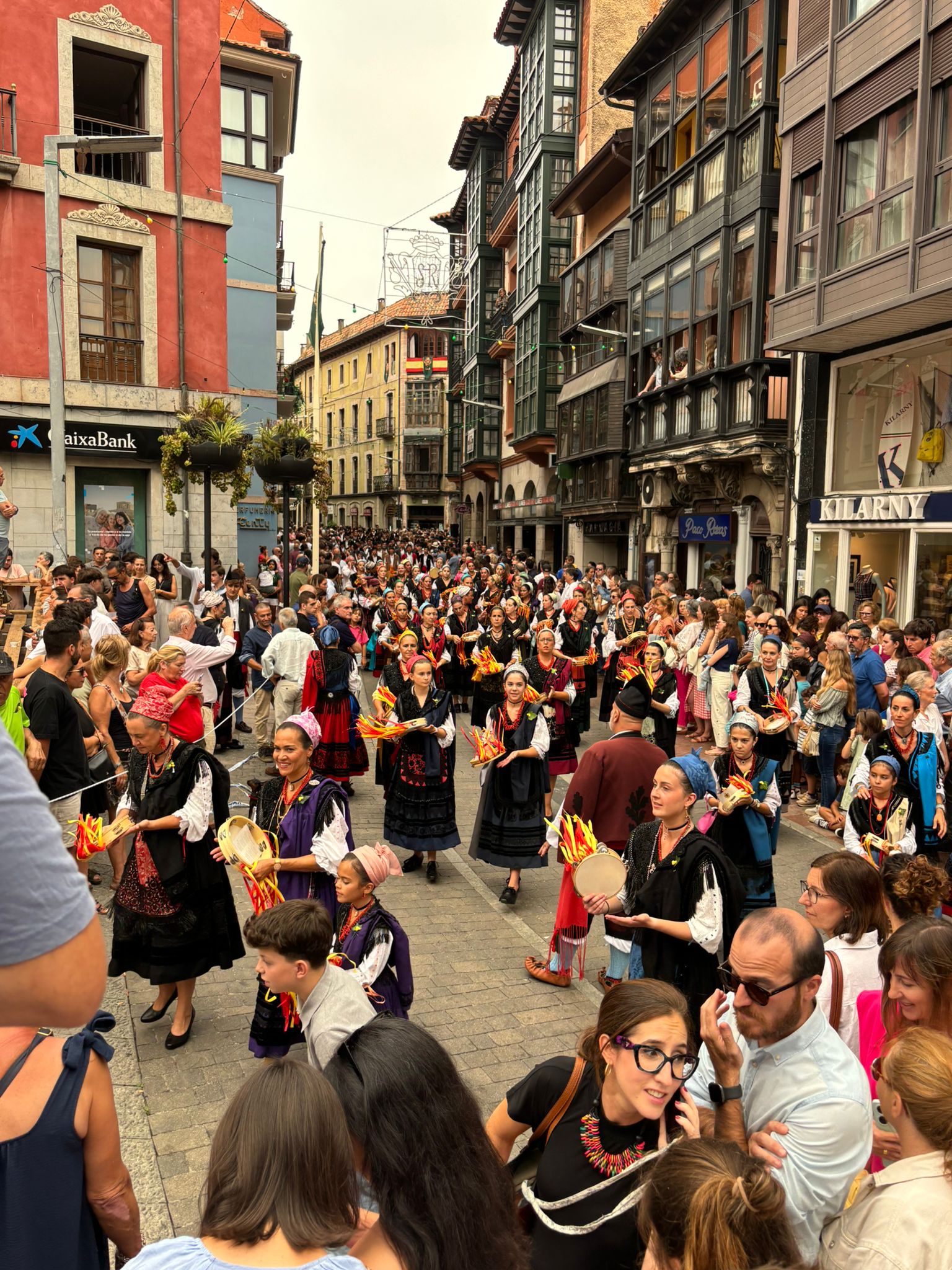 Llanes brilla por San Roque