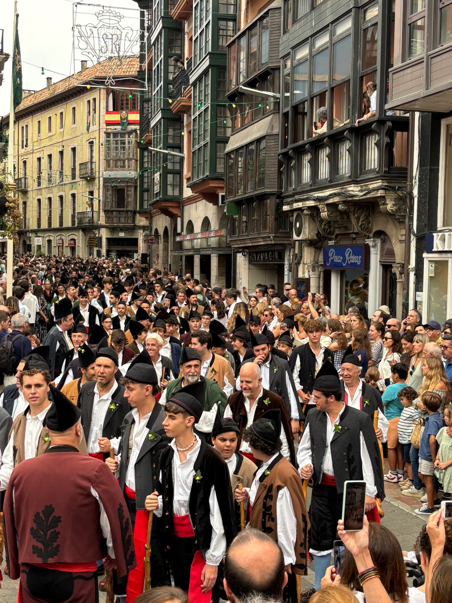 Llanes brilla por San Roque