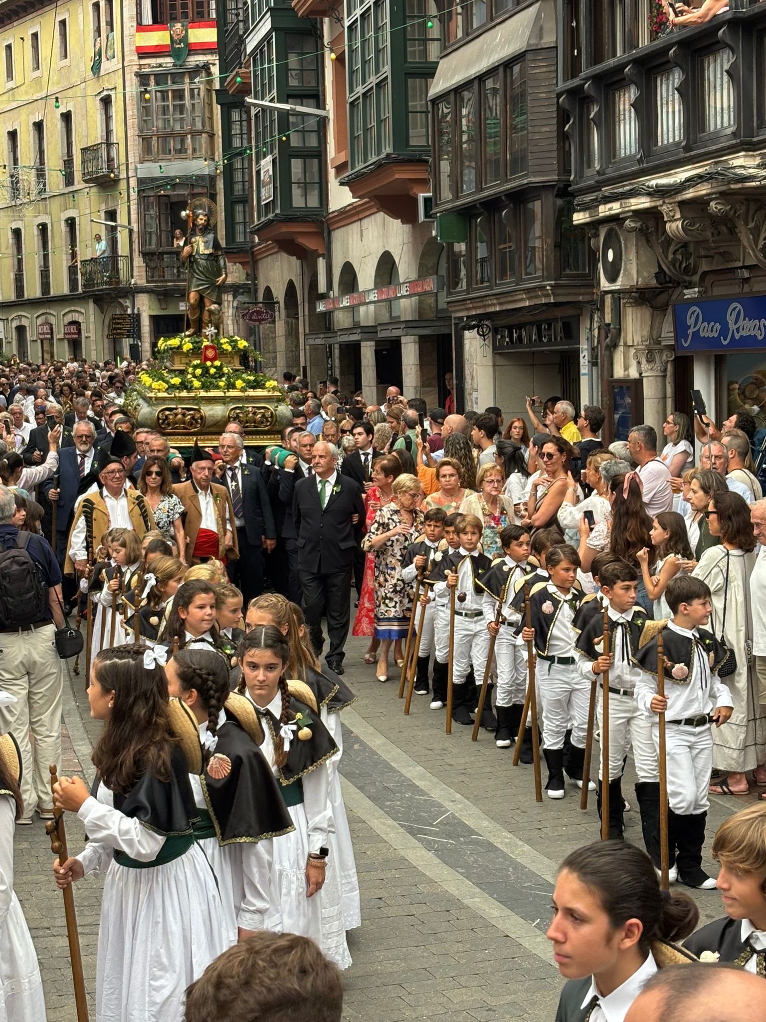 Llanes brilla por San Roque